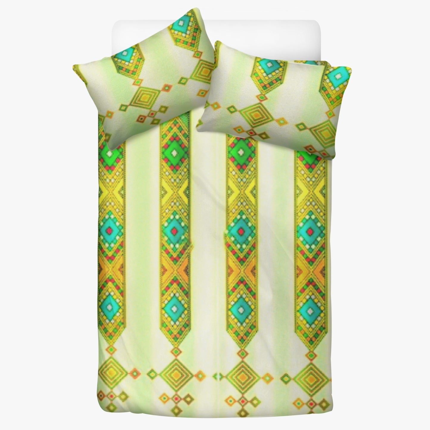 291. 3in1 Polyester Bedding Set
