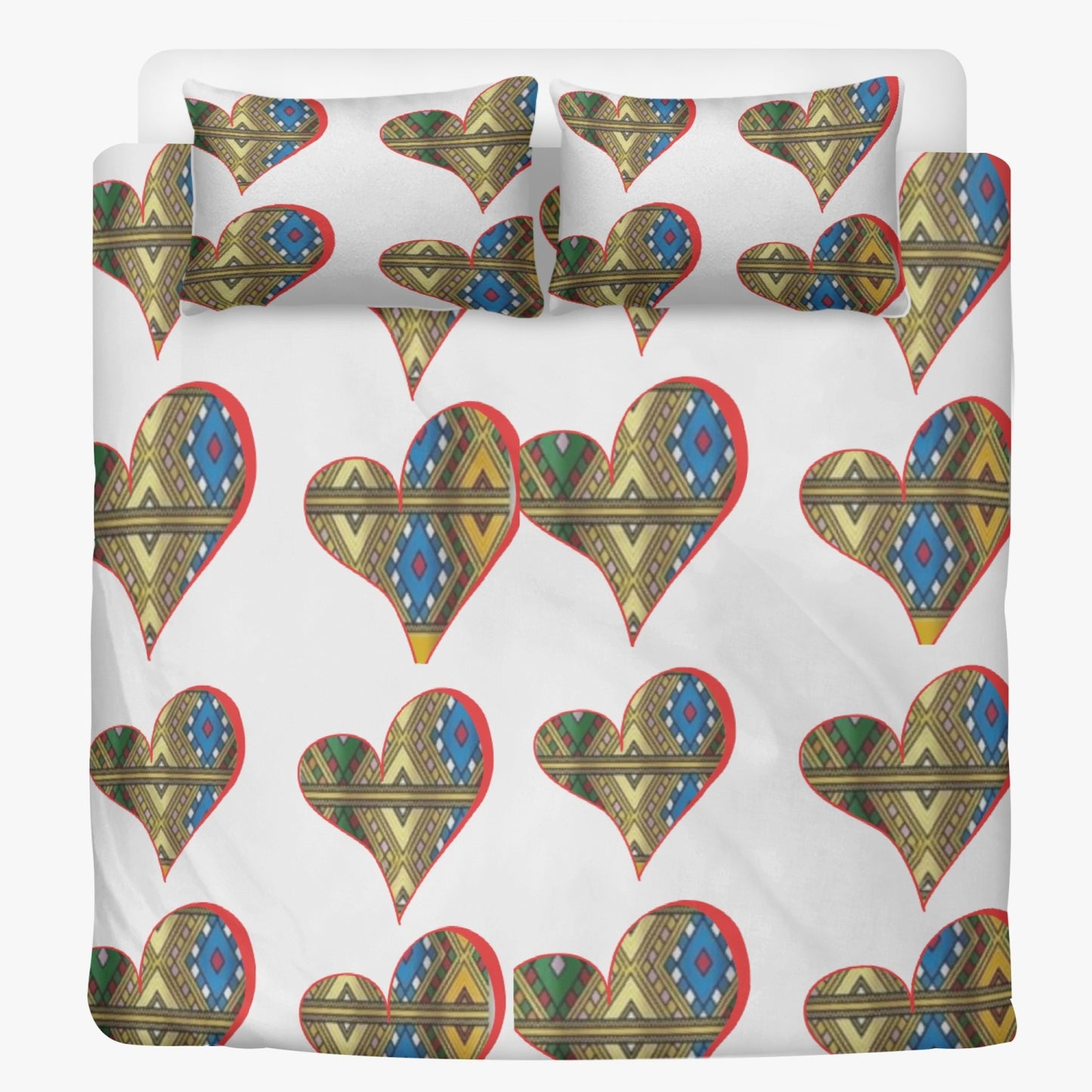 291. 3in1 Polyester Bedding Set