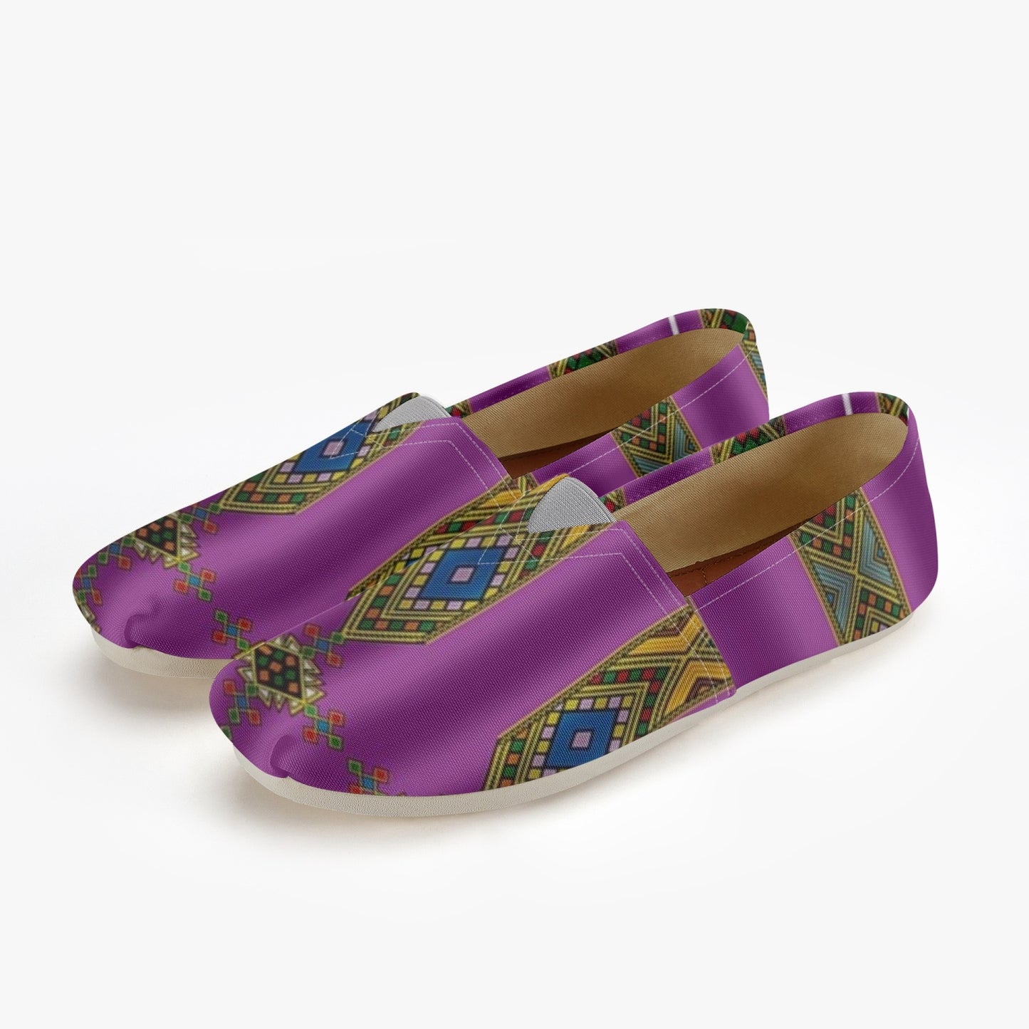313. Canvas Toms Shoes