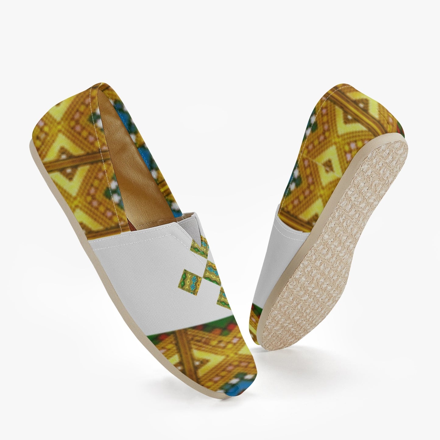 313. Canvas Toms Shoes