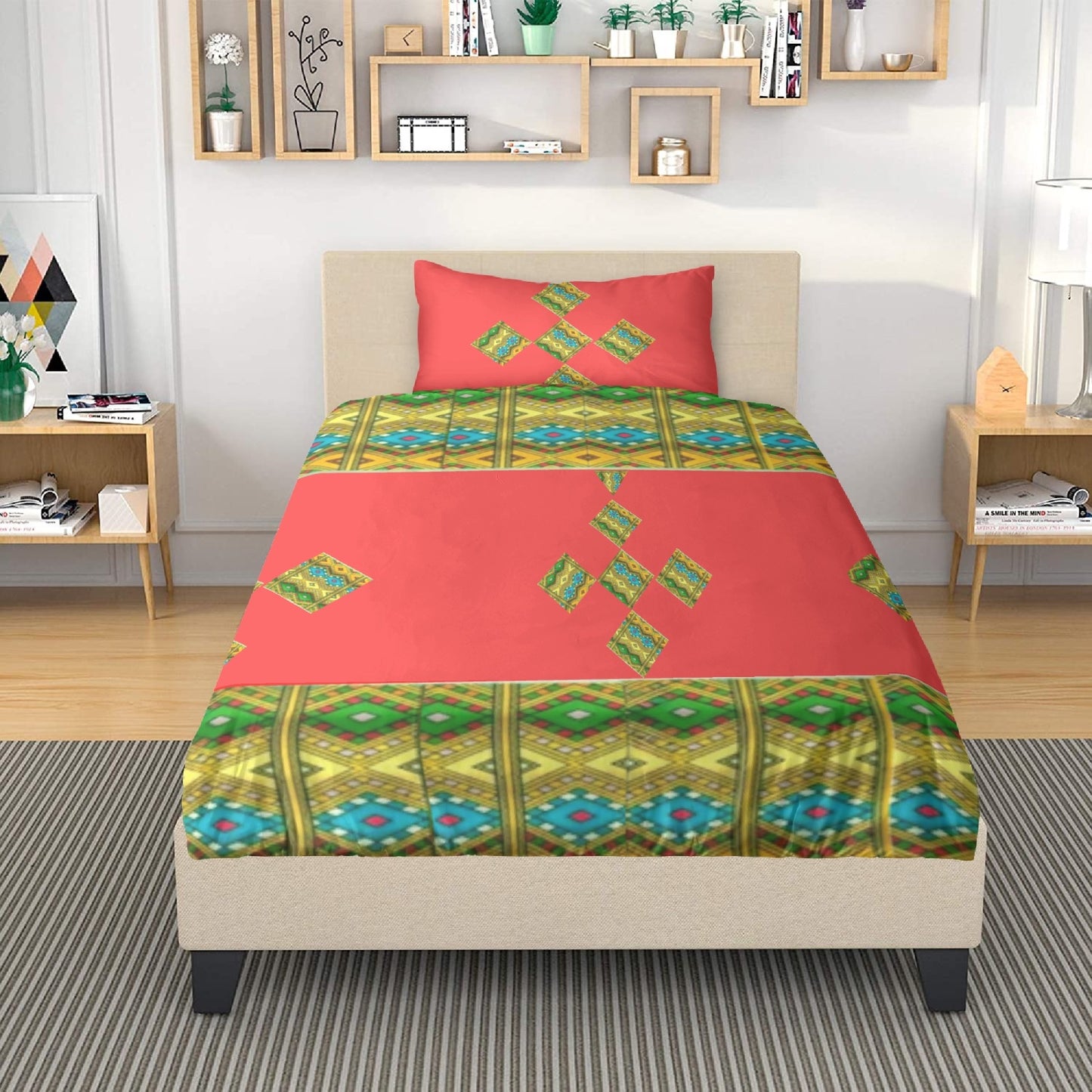 291. 3in1 Polyester Bedding Set