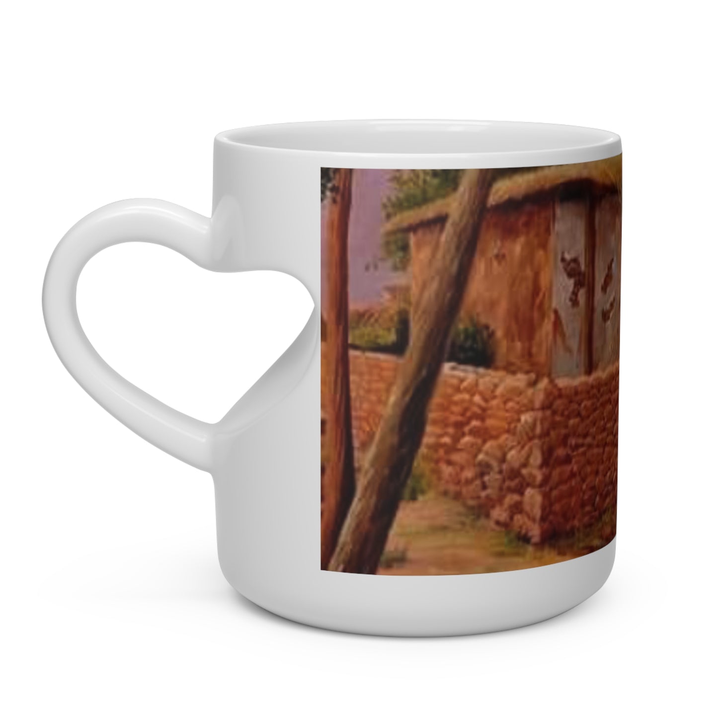 Heart Shape Mug