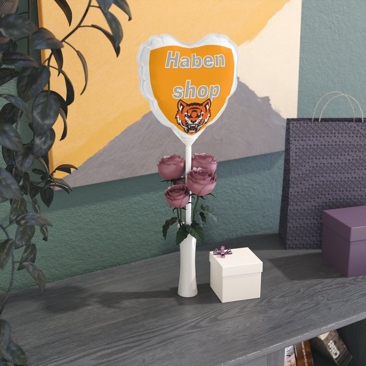 Balloons (Round and Heart-shaped), 6"