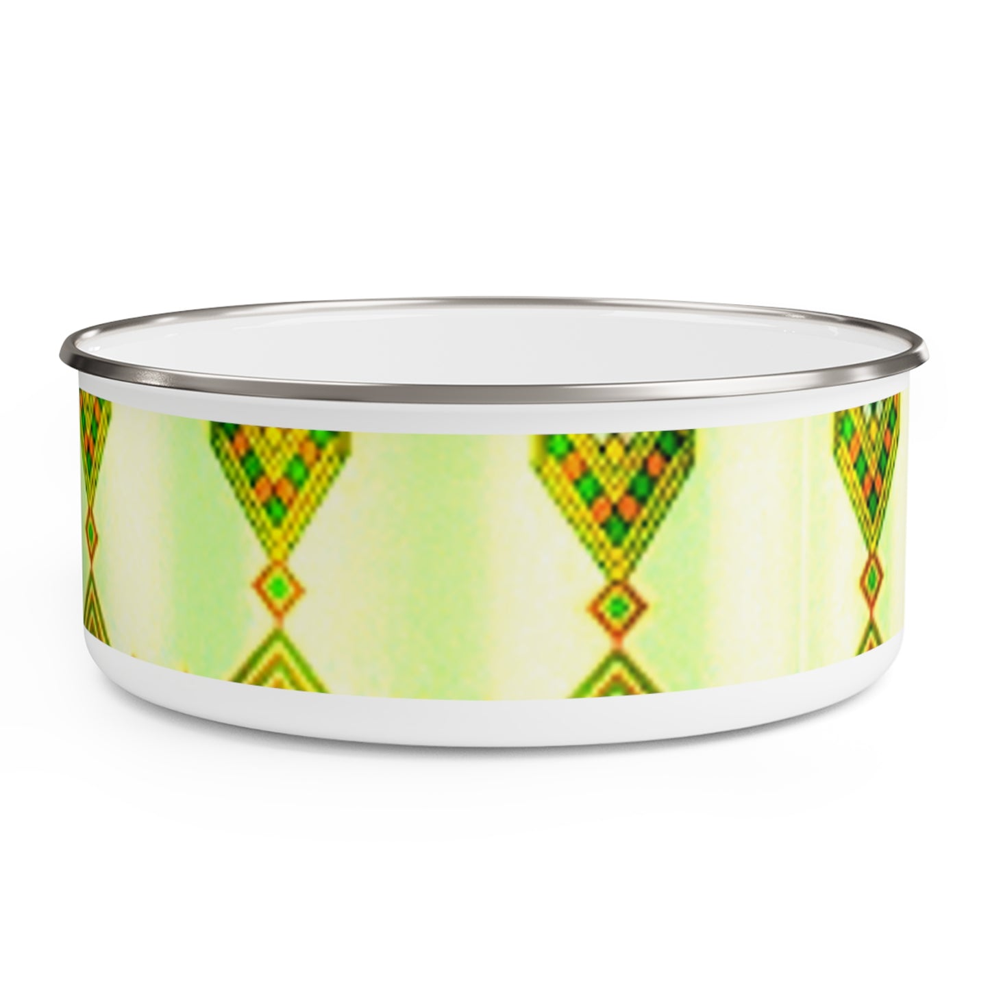 Enamel Bowl