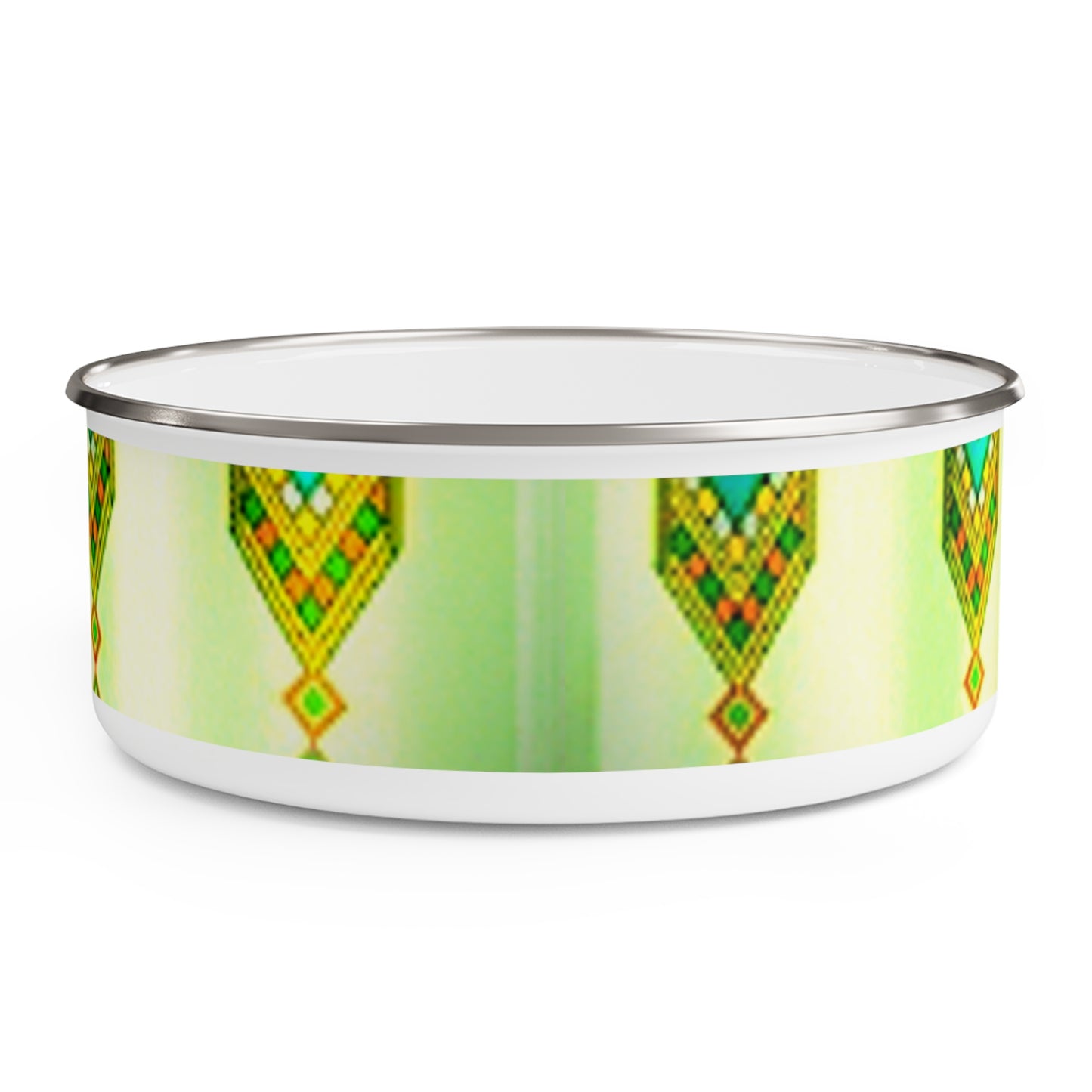 Enamel Bowl