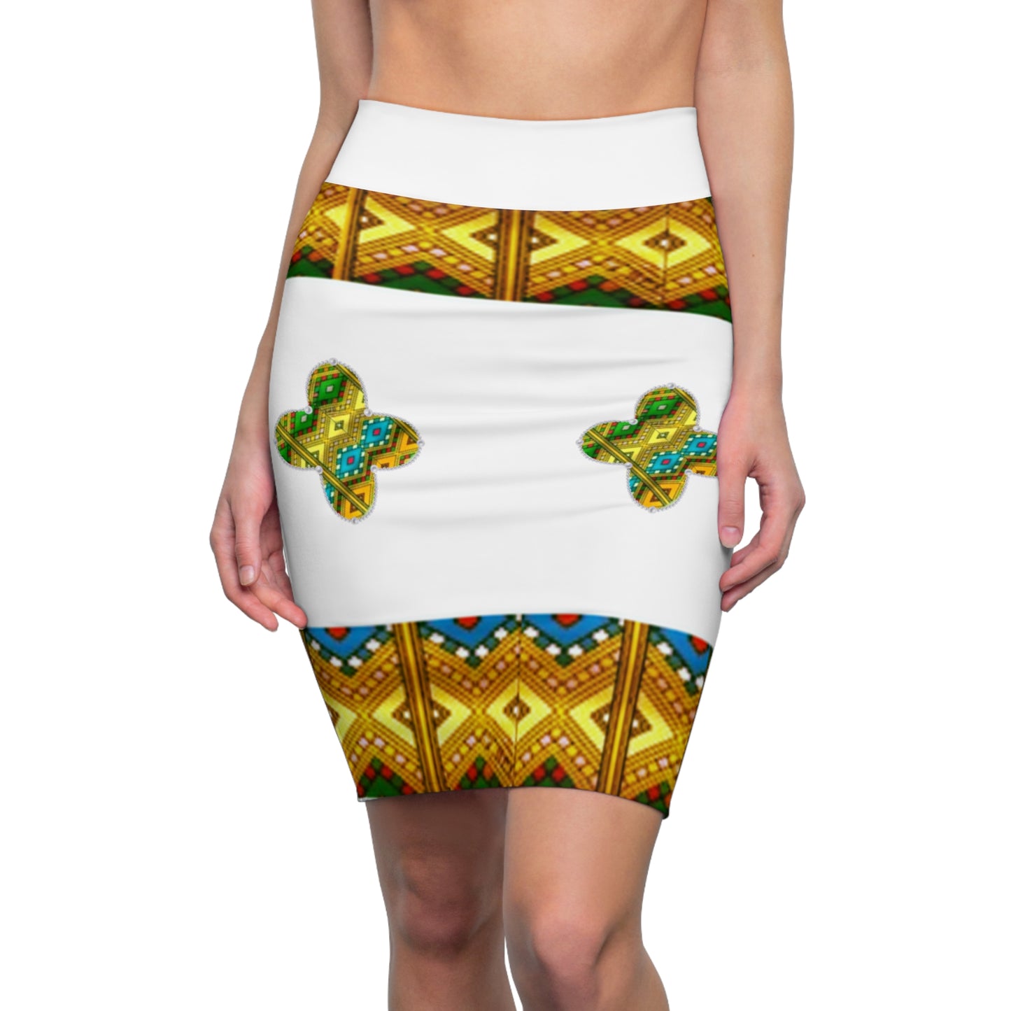 Women's Pencil Skirt (AOP)
