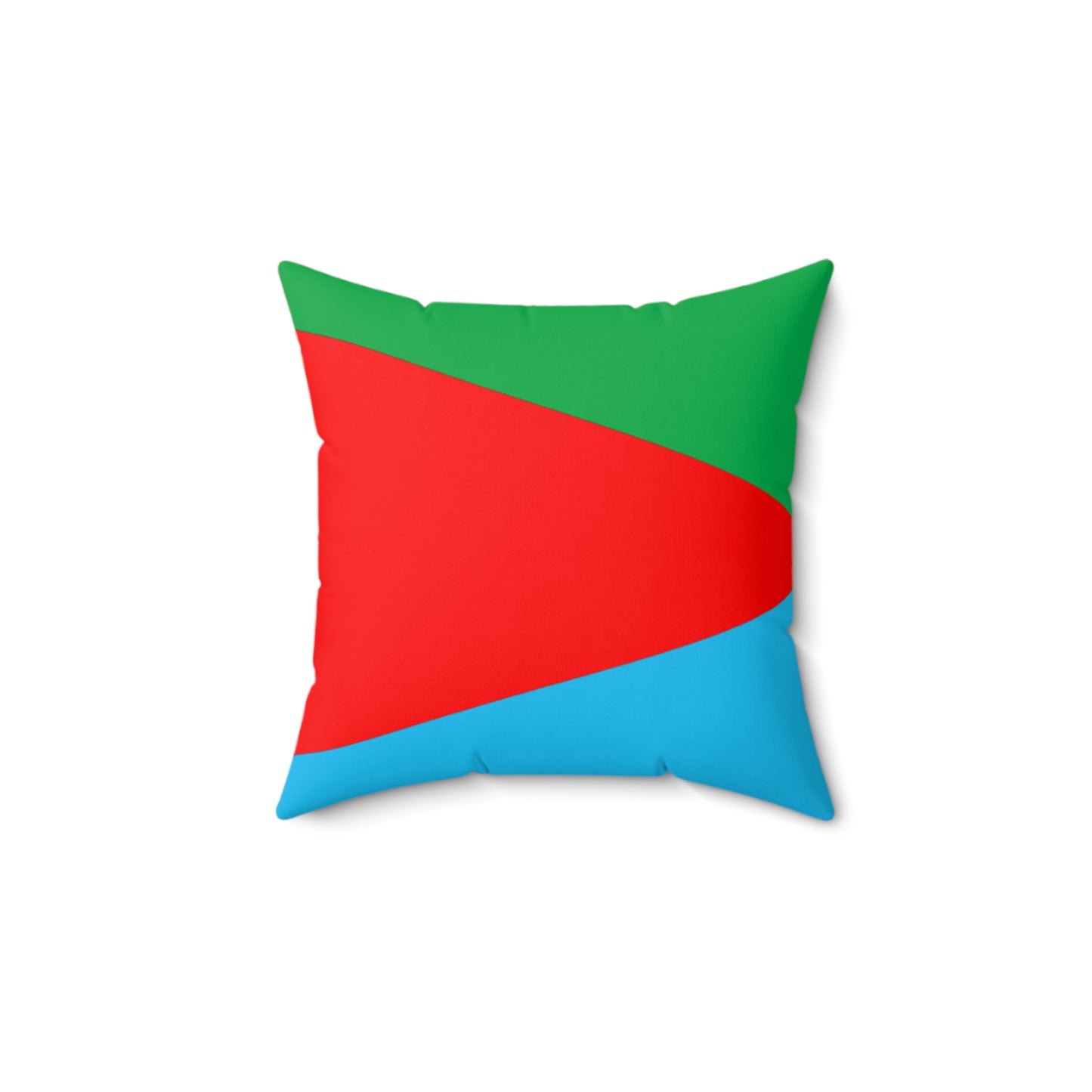 Faux Suede Square Pillow