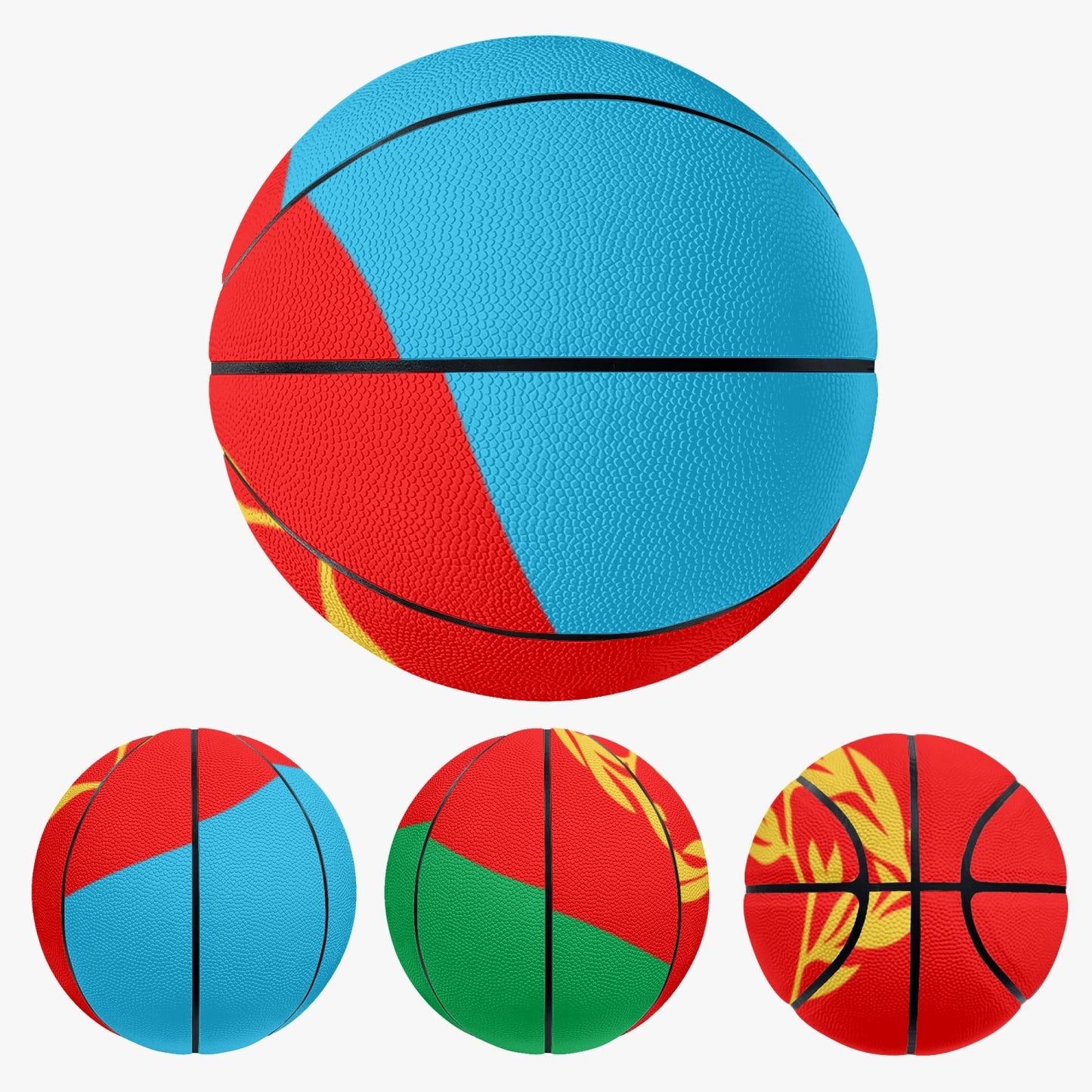 810. Basketball - Eight Panel Printed