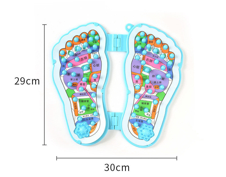 Foot acupoint massage cushion