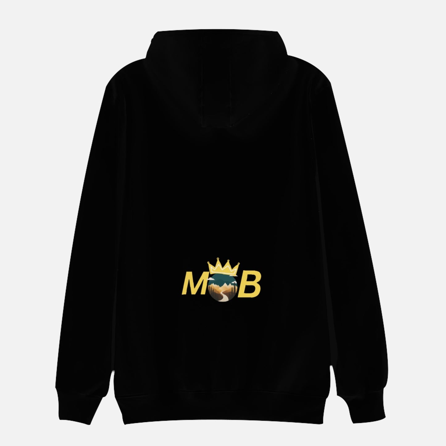 268. Round Collar Hoodie