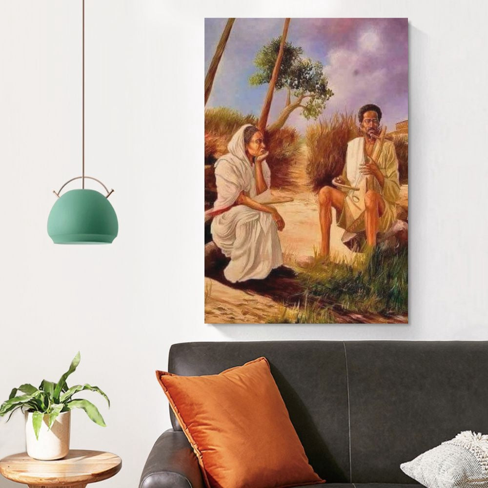 782. Rectangular Unframed Canvas Prints