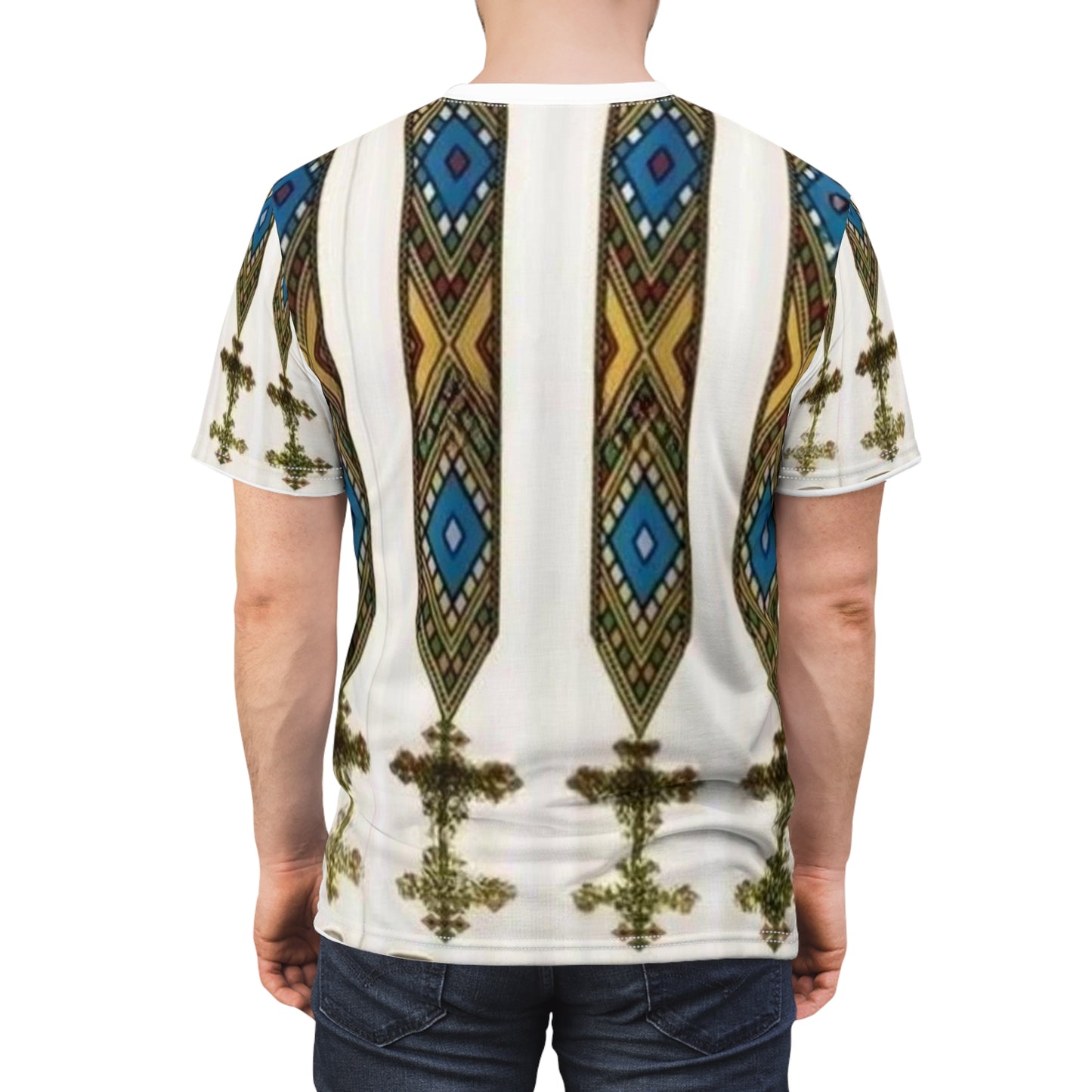 Unisex Cut & Sew Tee (AOP)