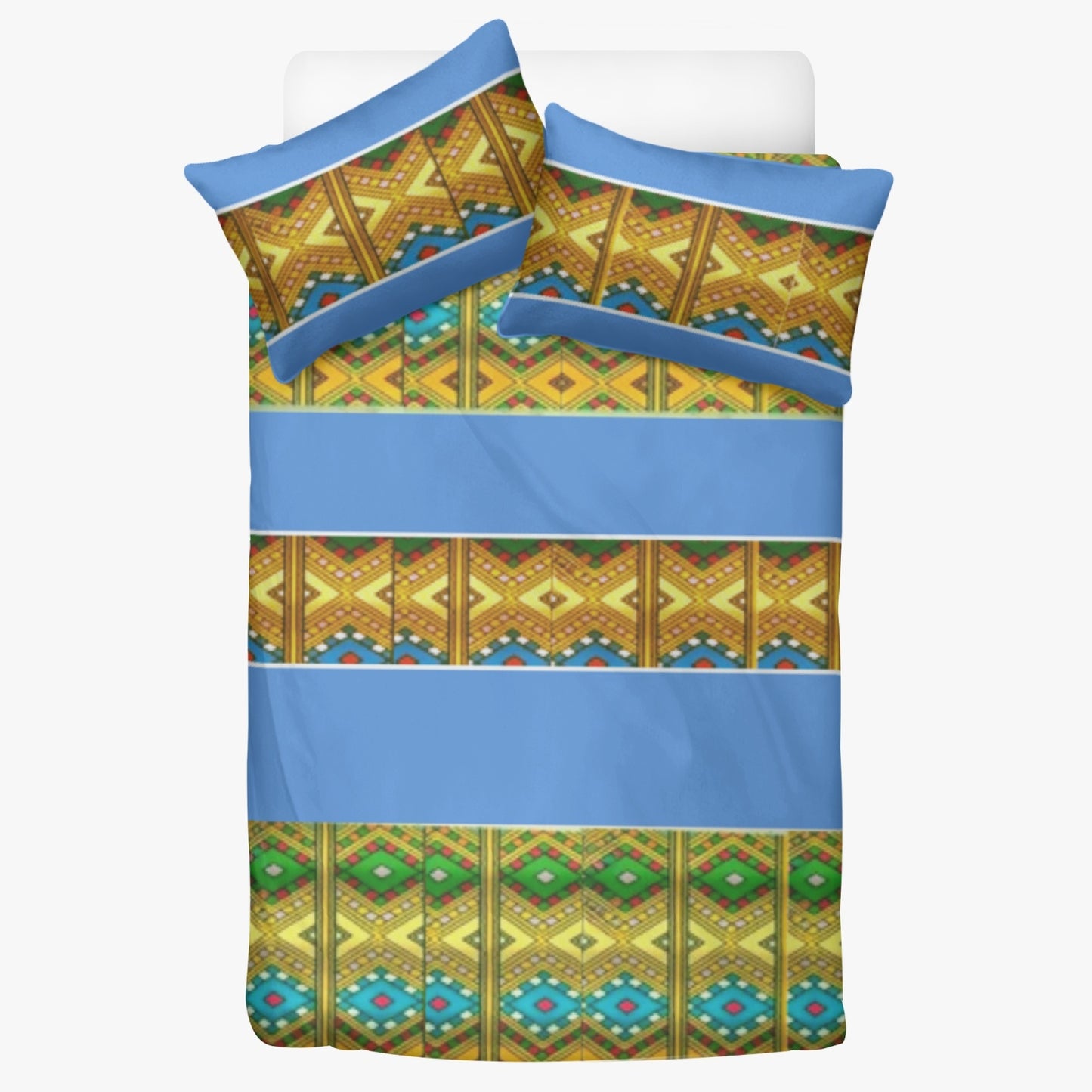 291. 3in1 Polyester Bedding Set