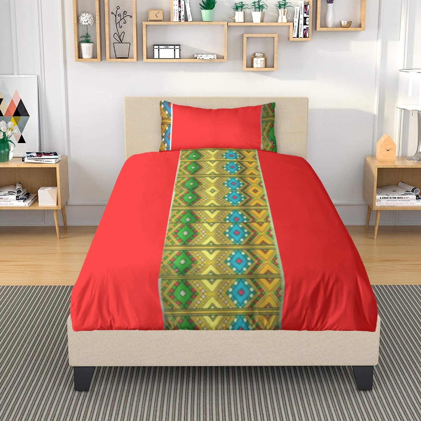 291. 3in1 Polyester Bedding Set