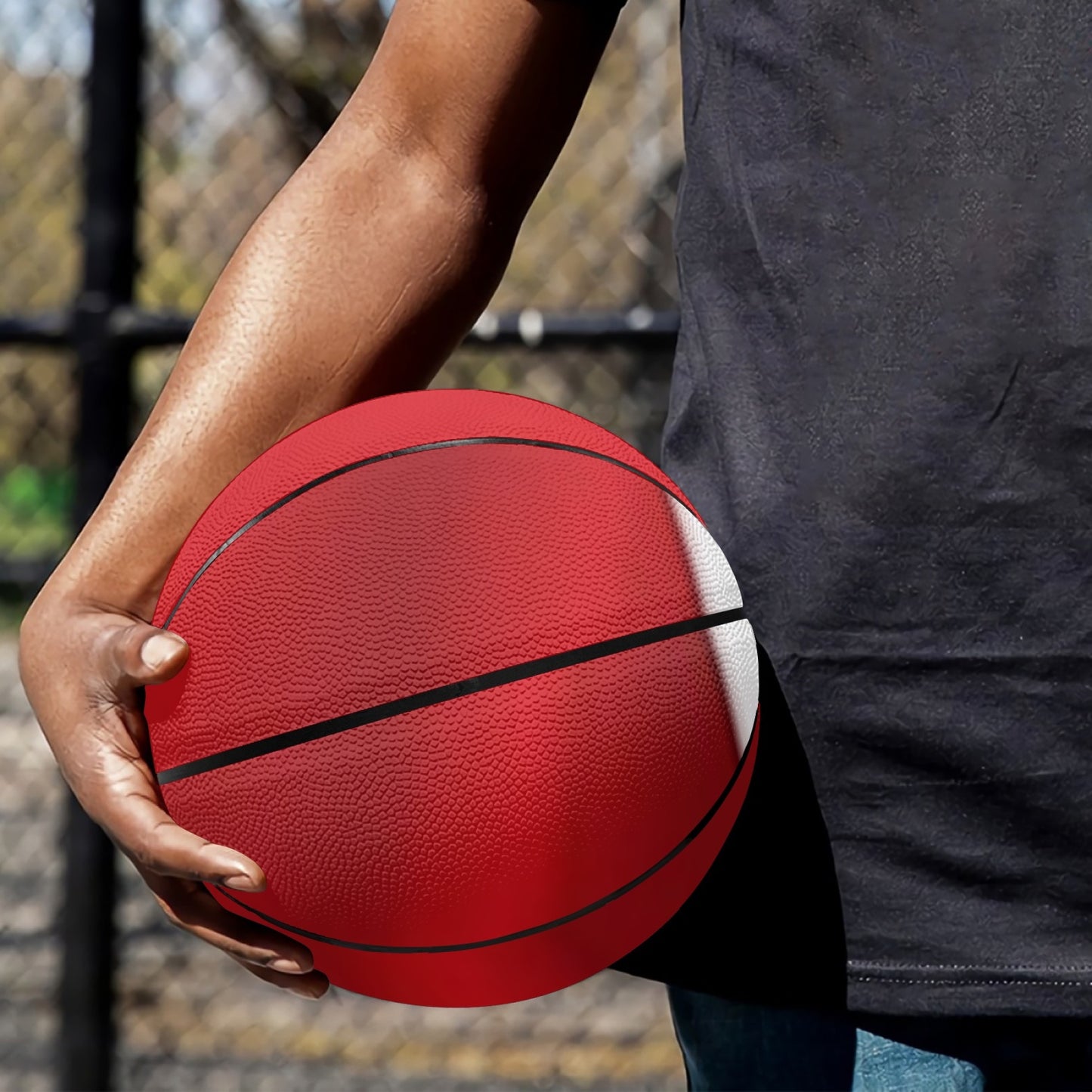 810. Basketball - Eight Panel Printed