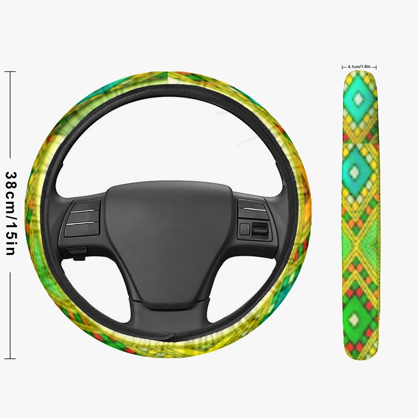691. Steering Wheel Cover