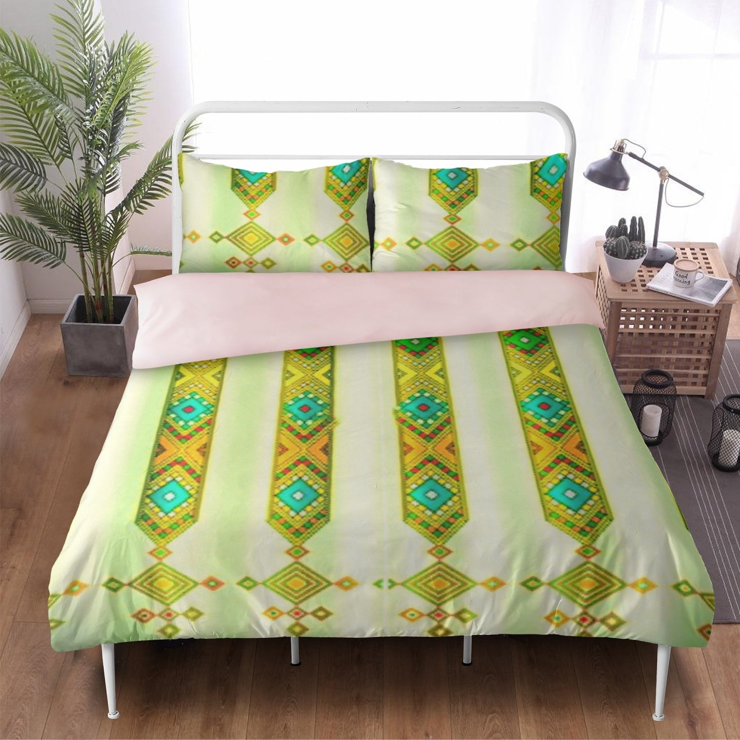 291. 3in1 Polyester Bedding Set