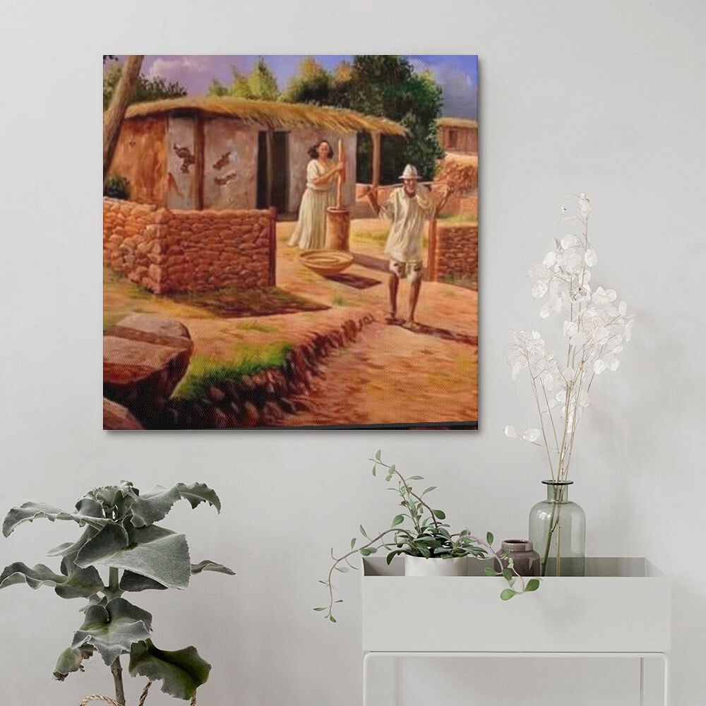 781. Square Unframed Canvas Prints