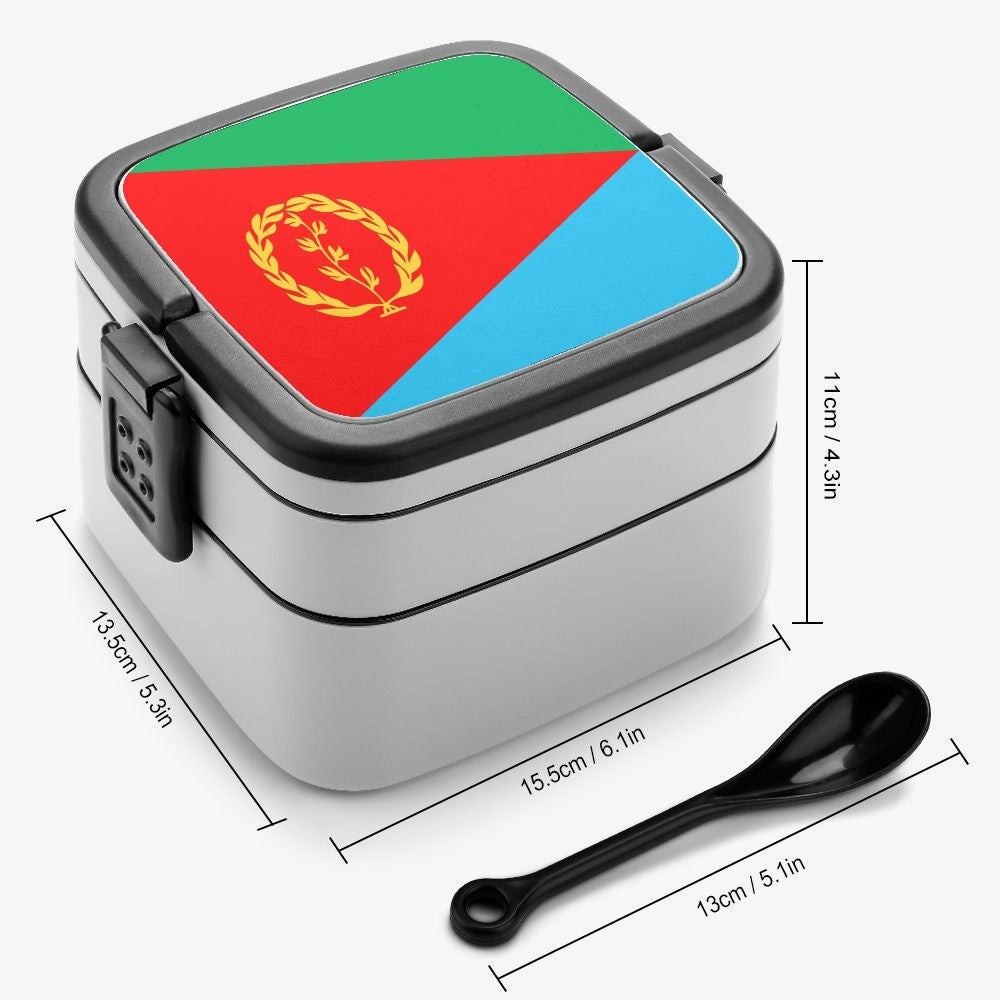 821. Double-layer Lunch Box