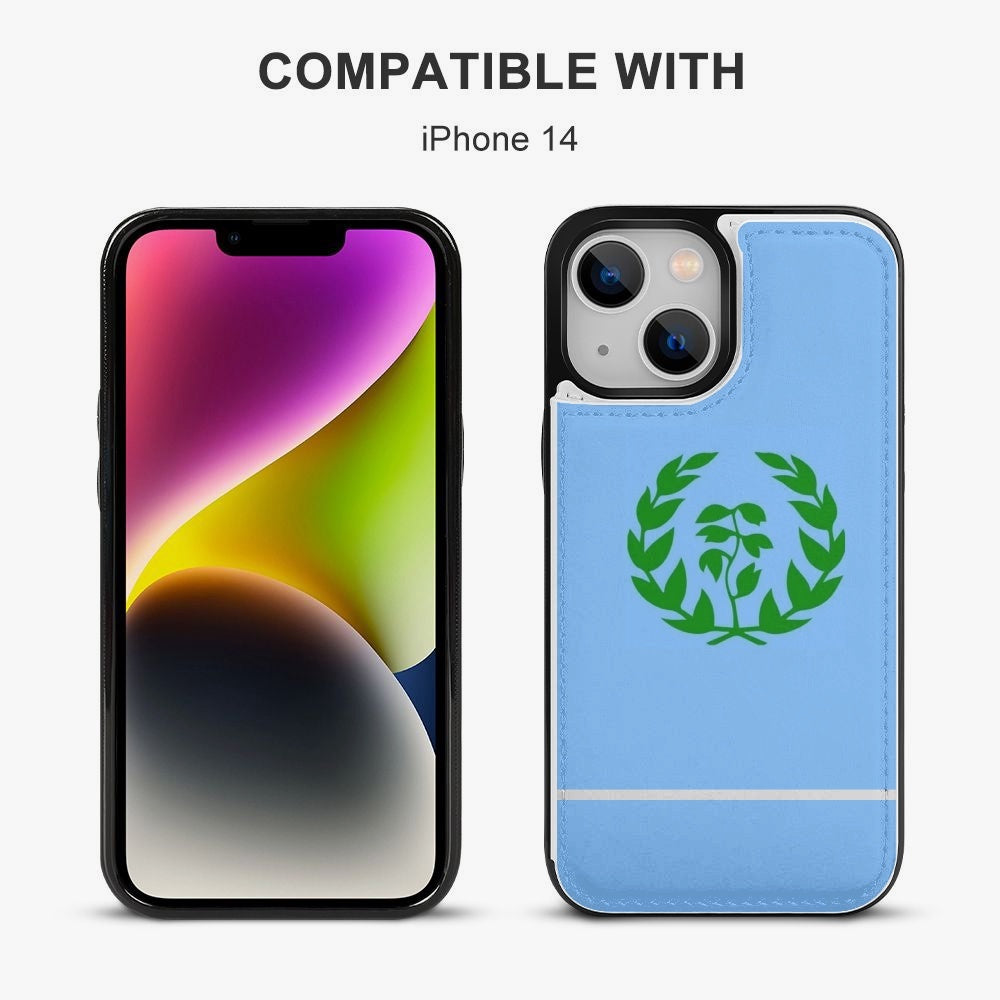 841. Flip Back iPhone 14 Case