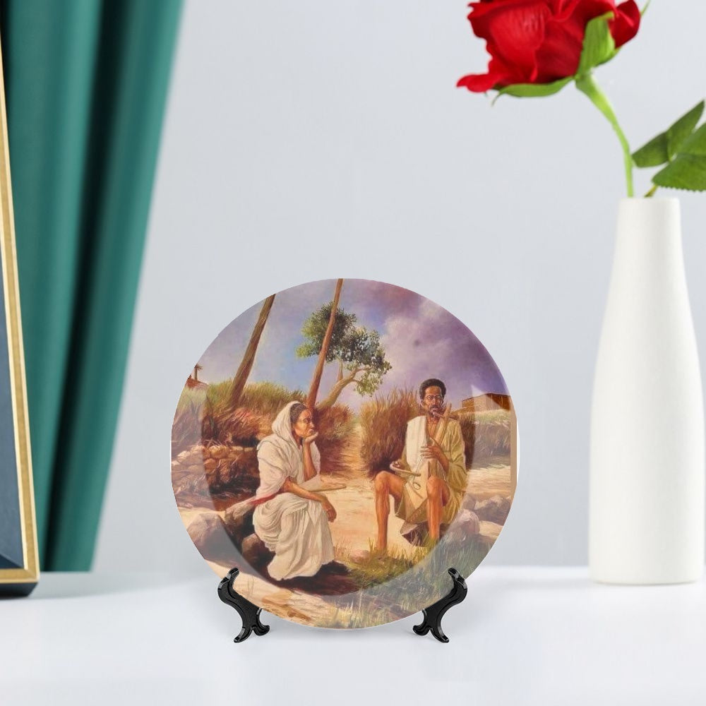 835. Bone China Decorative Plates