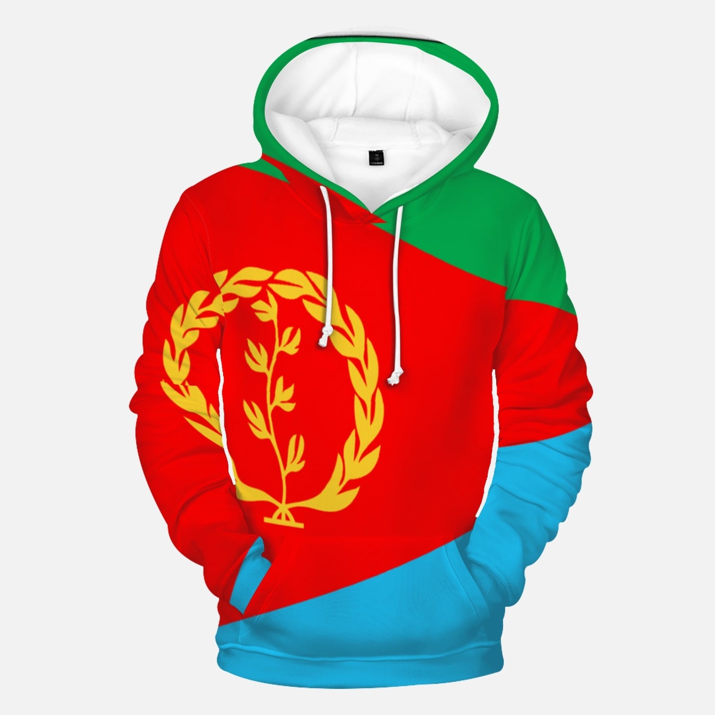 268. Round Collar Hoodie