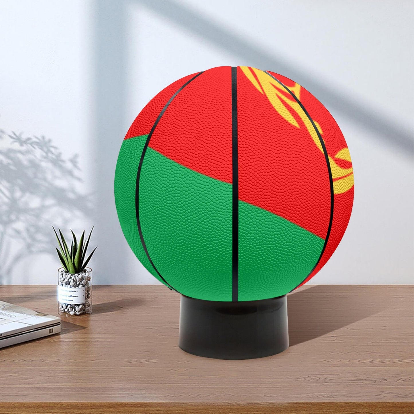 810. Basketball - Eight Panel Printed