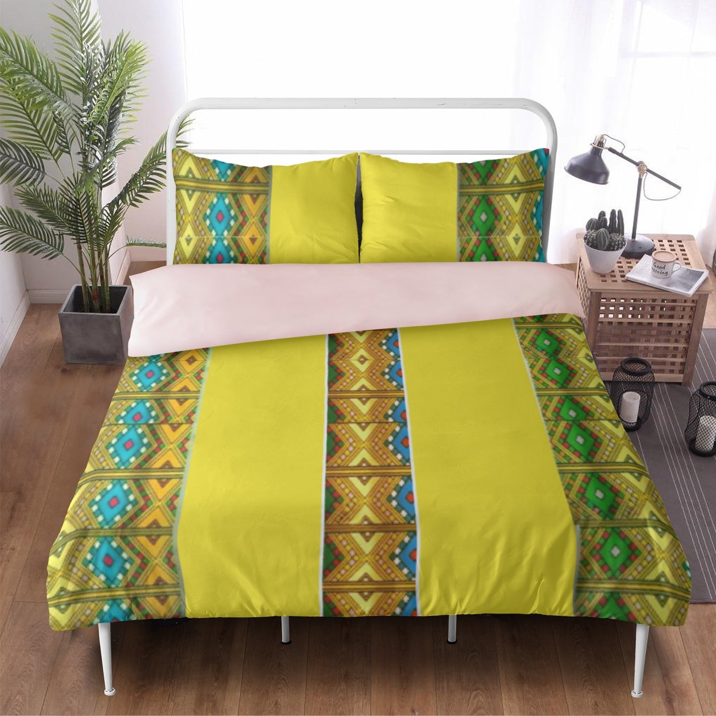 291. 3in1 Polyester Bedding Set