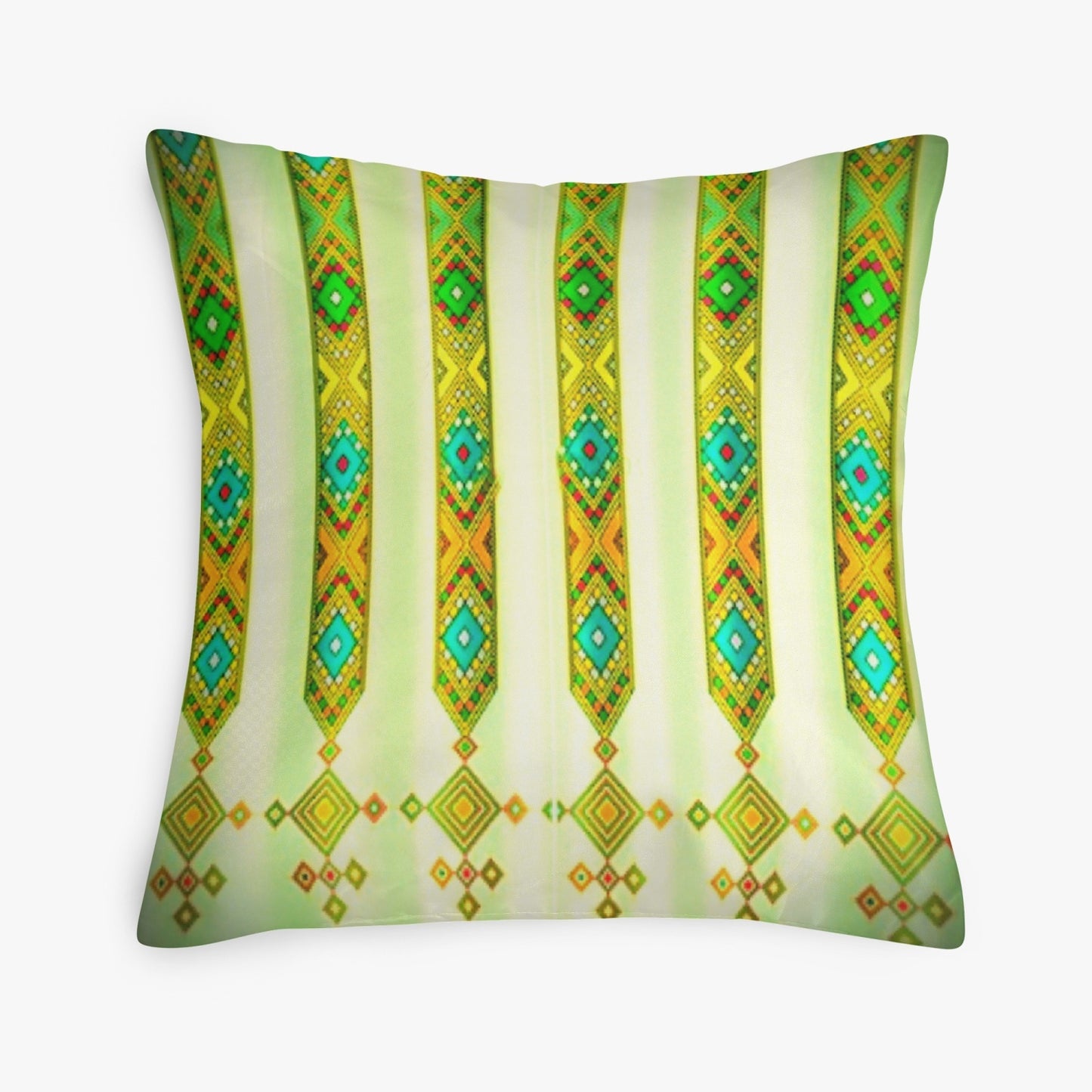 192. 18'' Square Pillow Cover