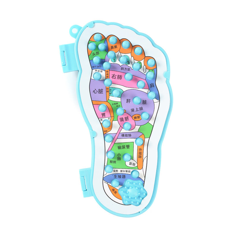 Foot acupoint massage cushion