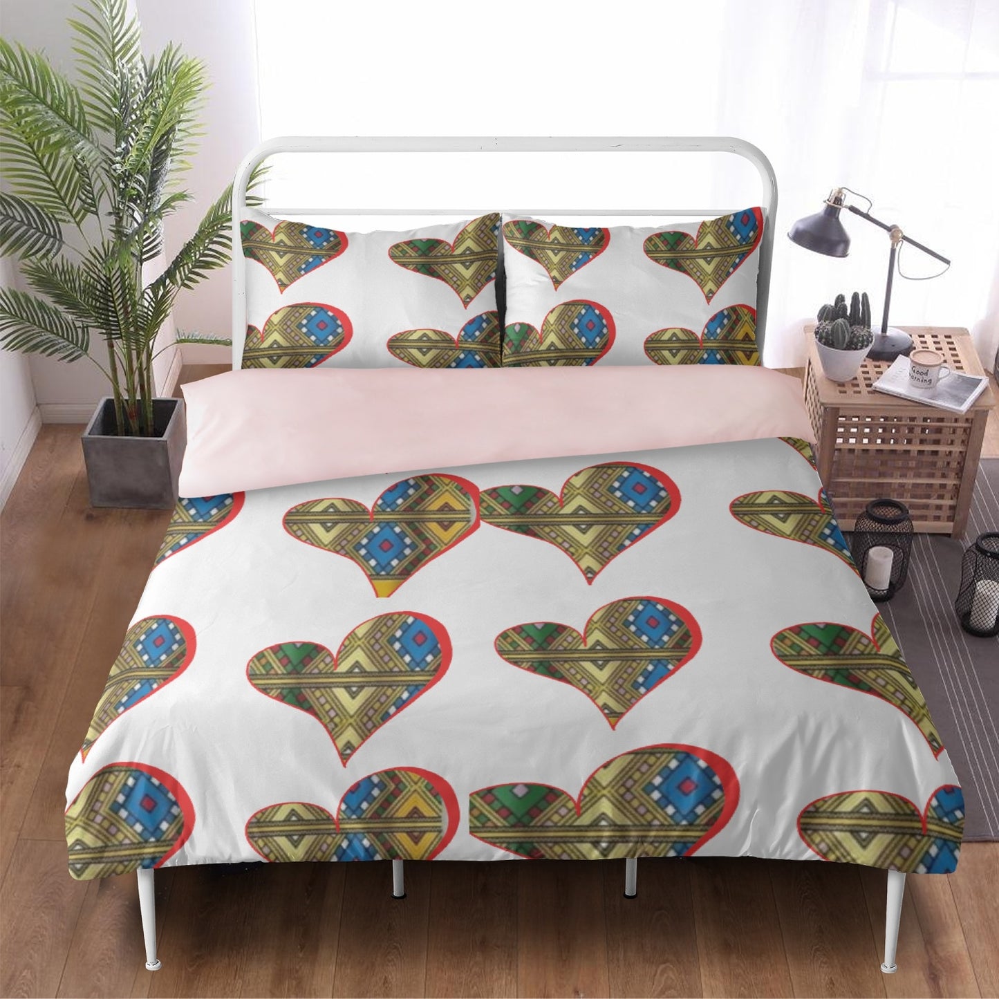291. 3in1 Polyester Bedding Set