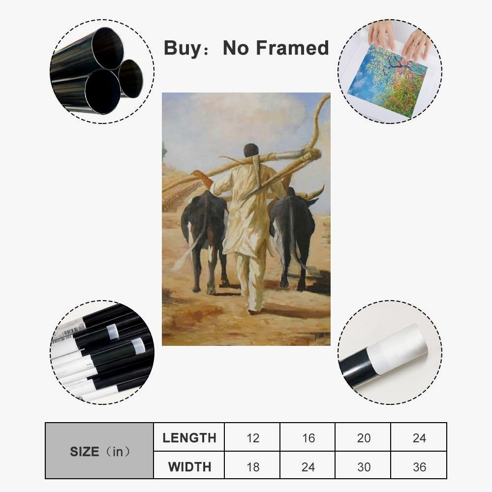 782. Rectangular Unframed Canvas Prints