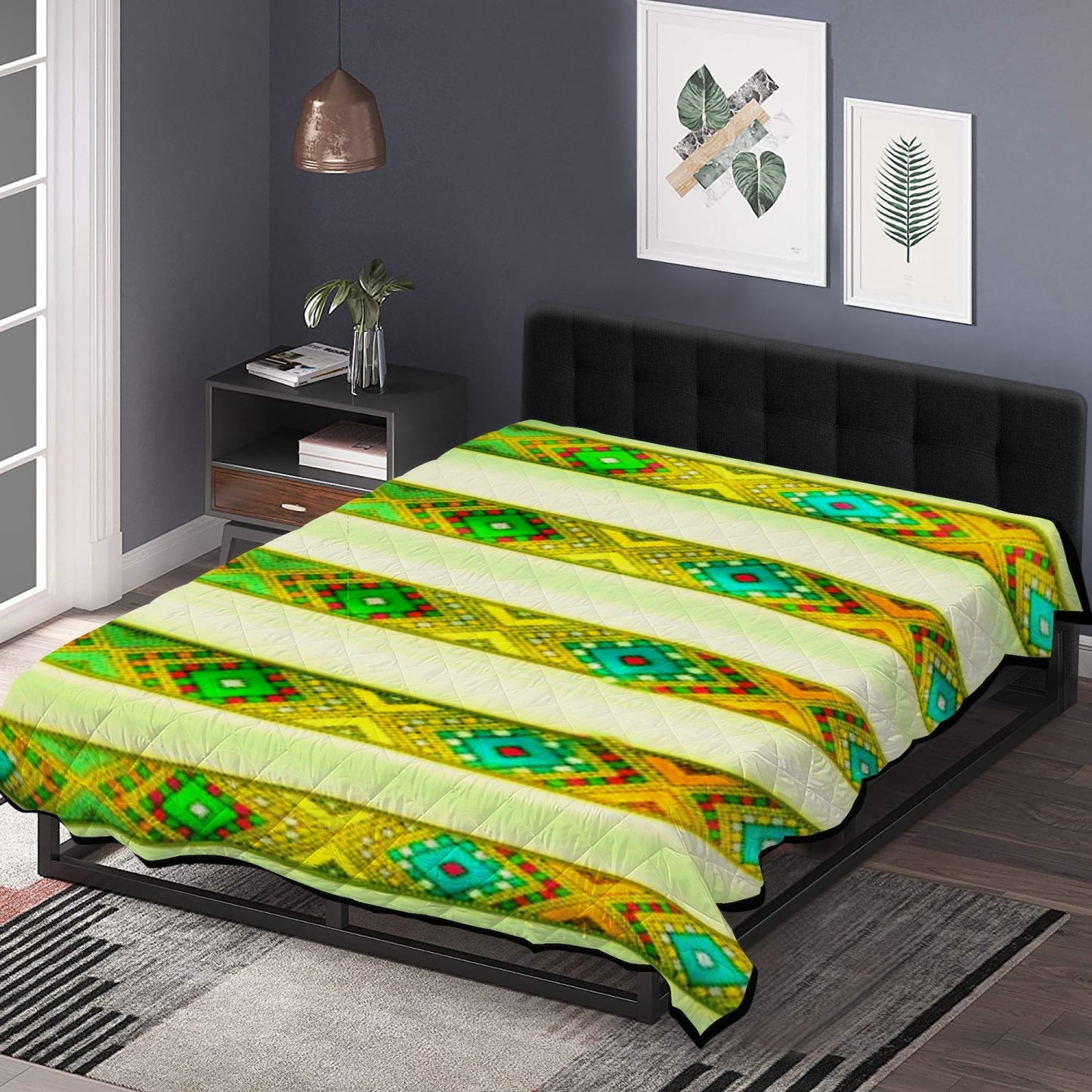 245. Polyester Quilt