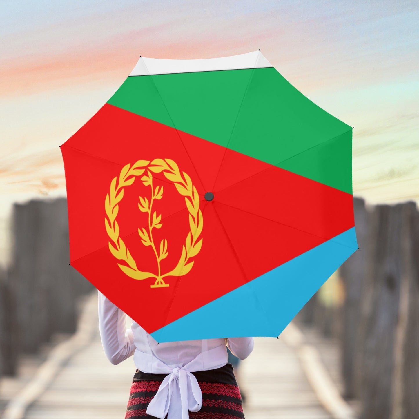 774. Manual UV Protection Umbrella