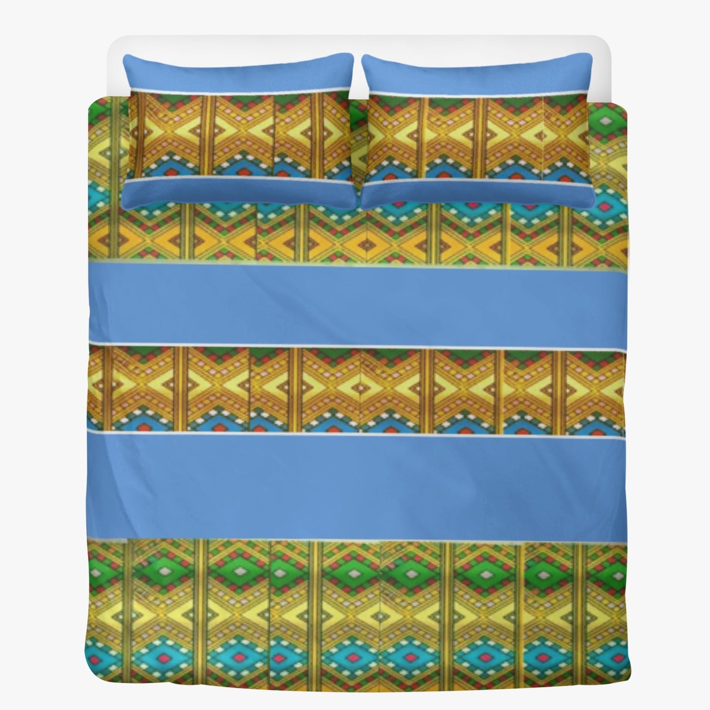 291. 3in1 Polyester Bedding Set
