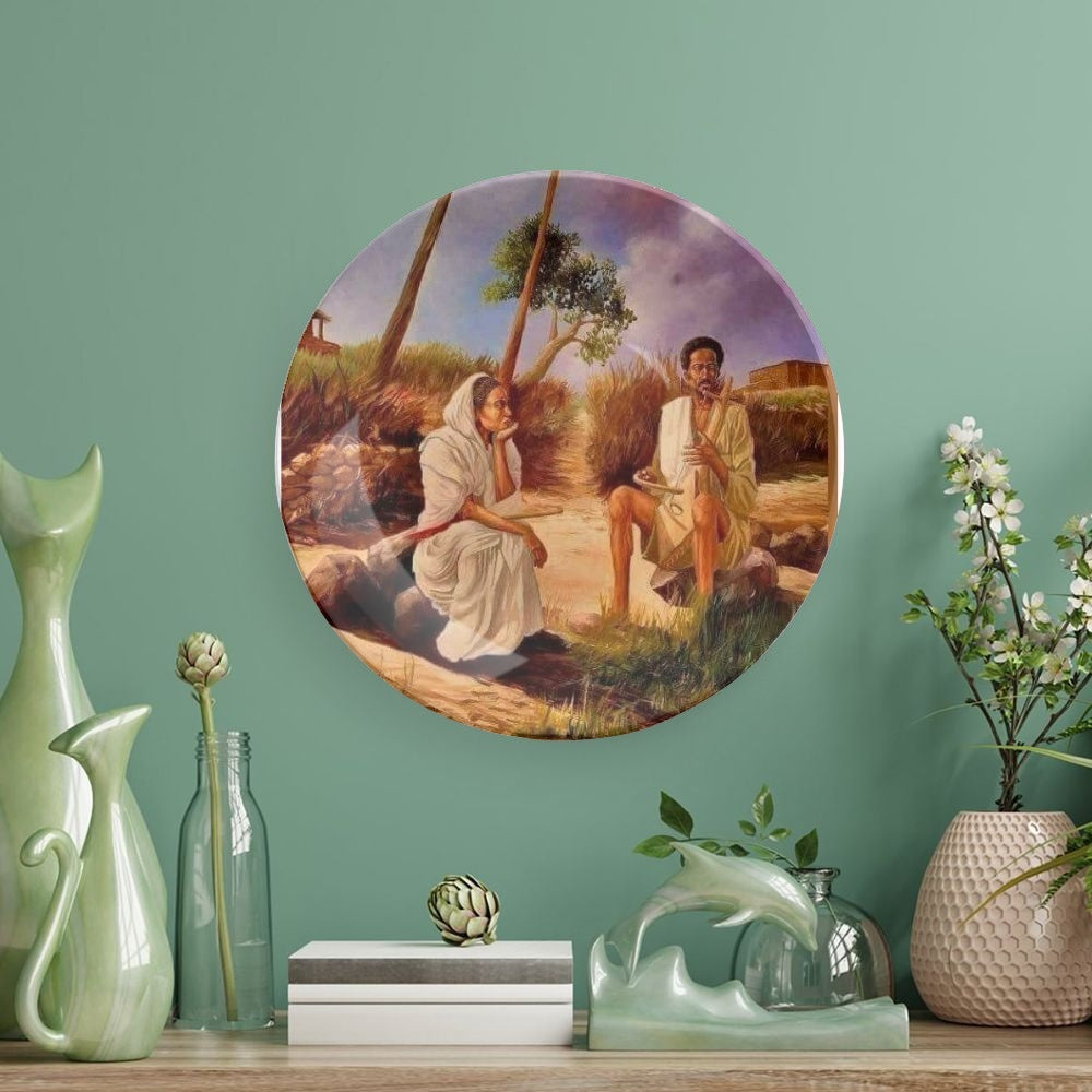 835. Bone China Decorative Plates