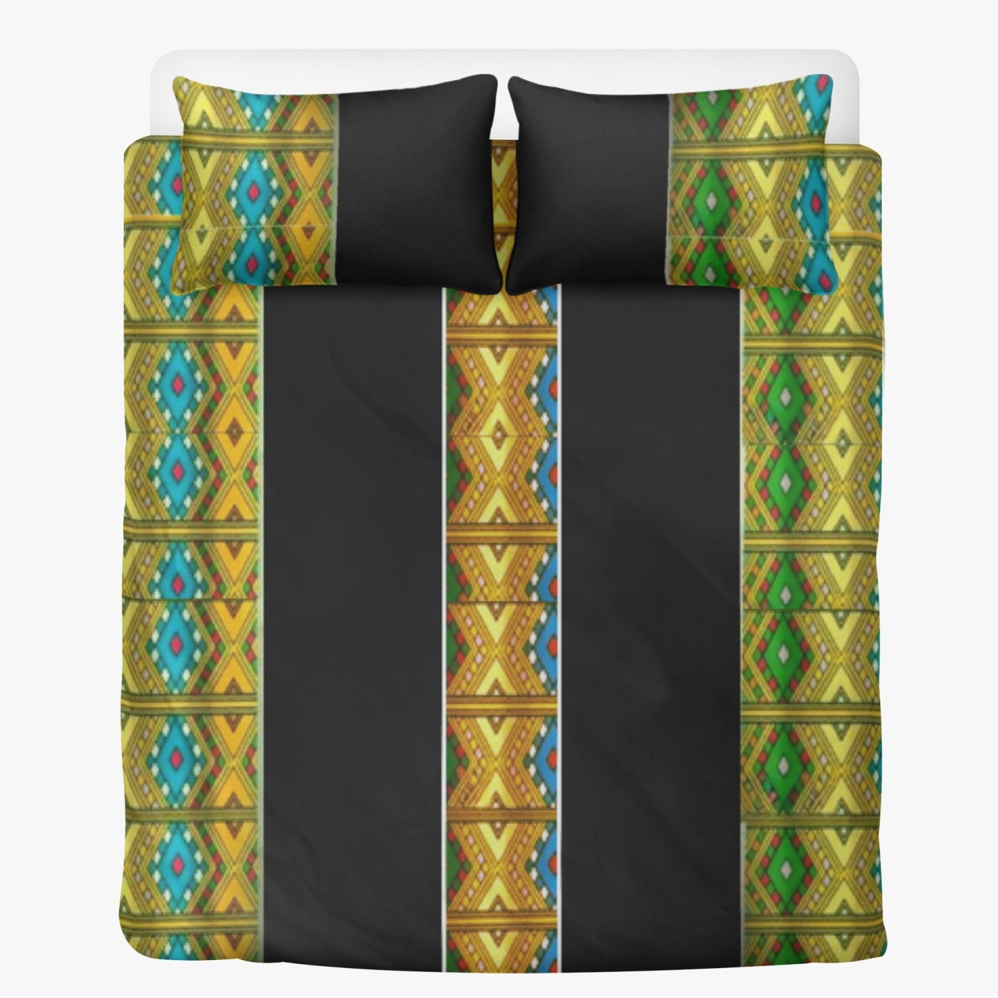 291. 3in1 Polyester Bedding Set