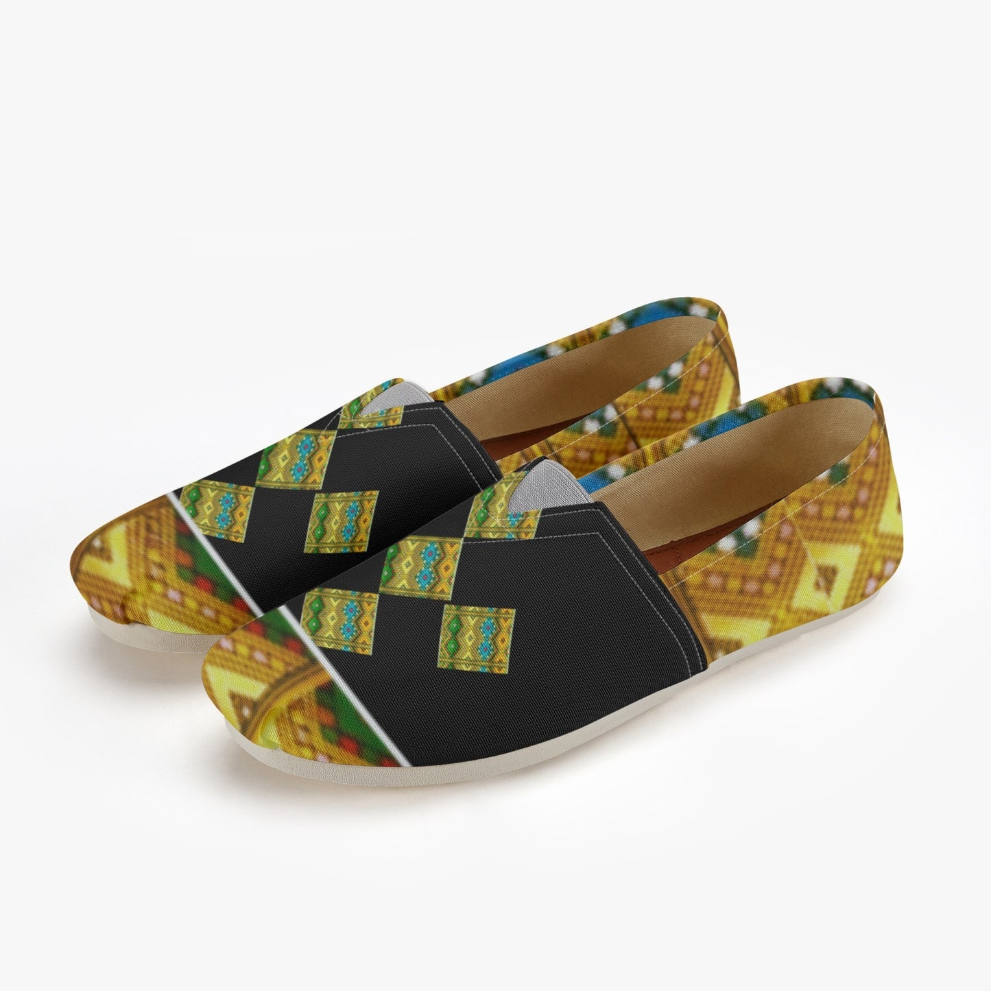 313. Canvas Toms Shoes