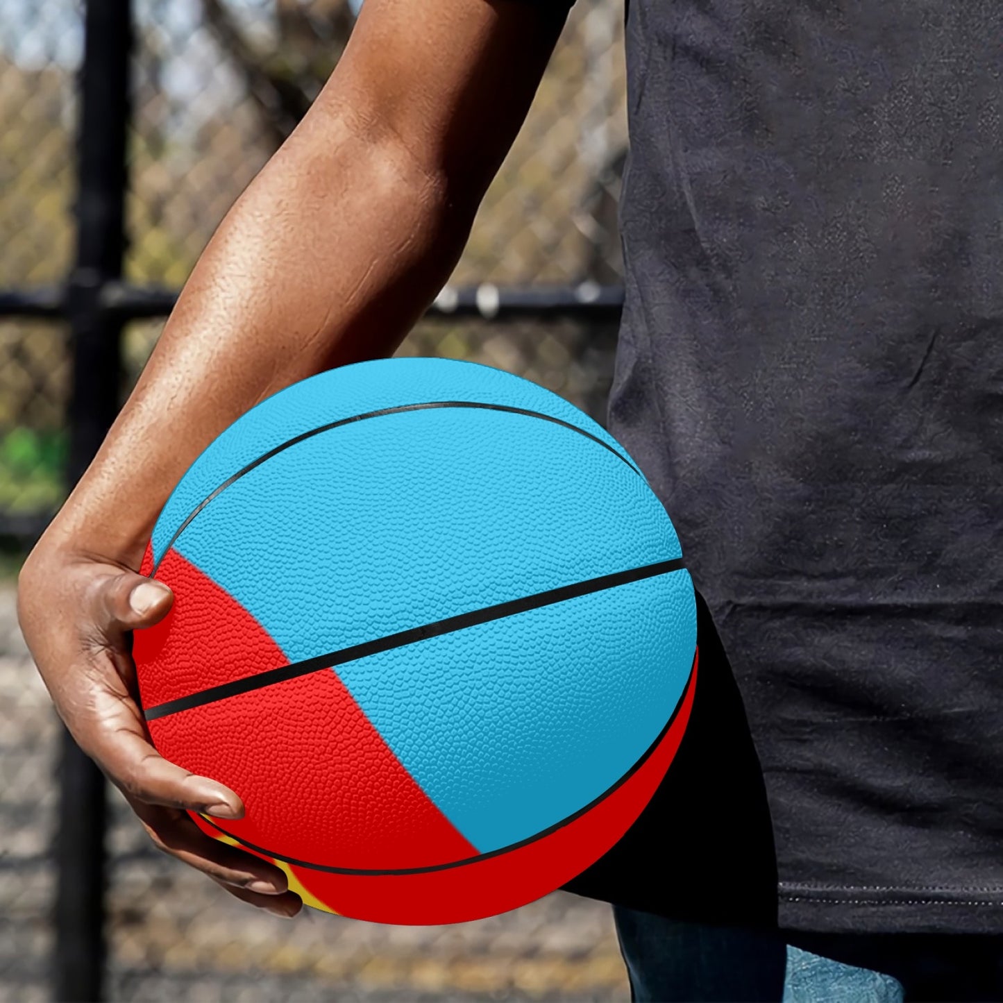 810. Basketball - Eight Panel Printed