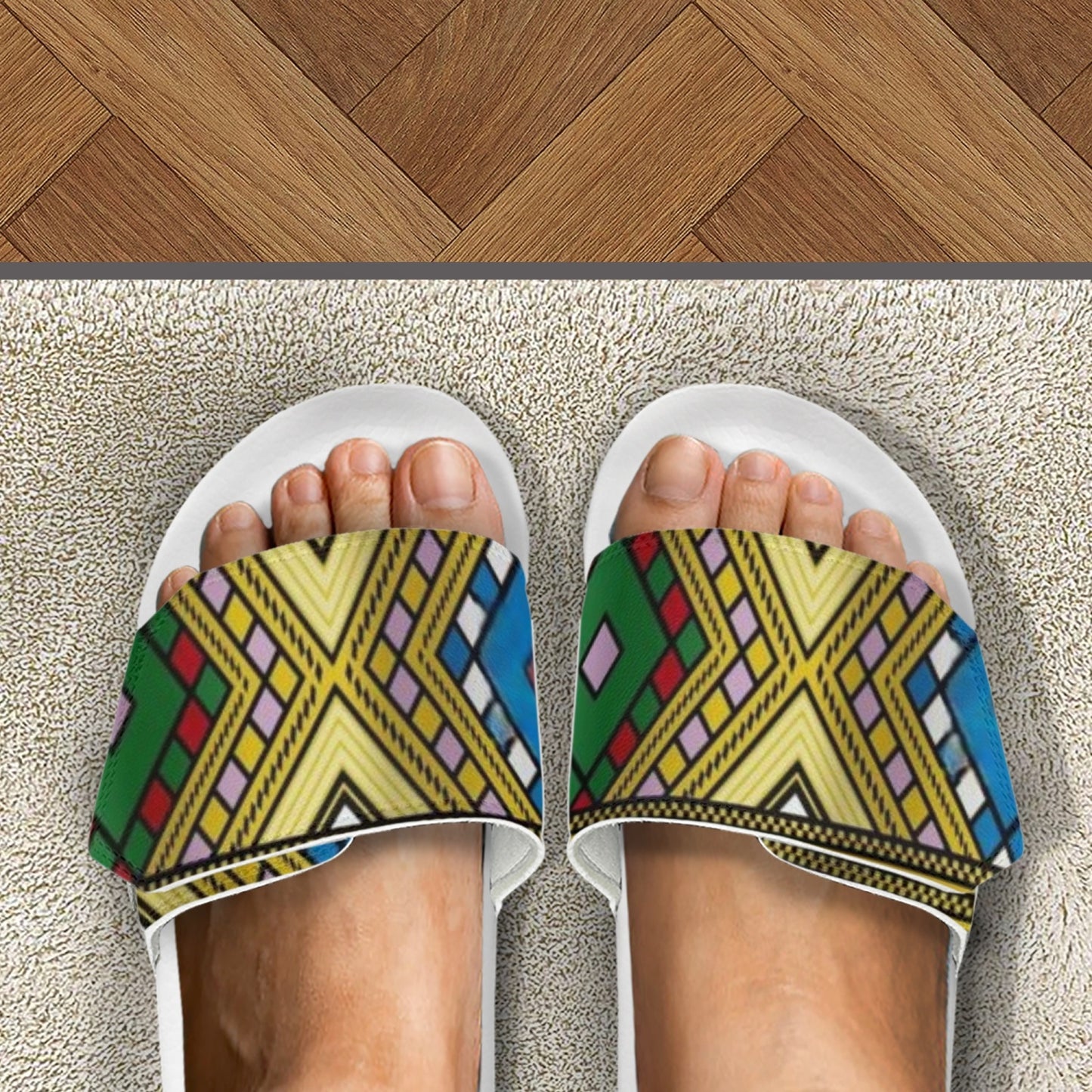 755. Velcro slides