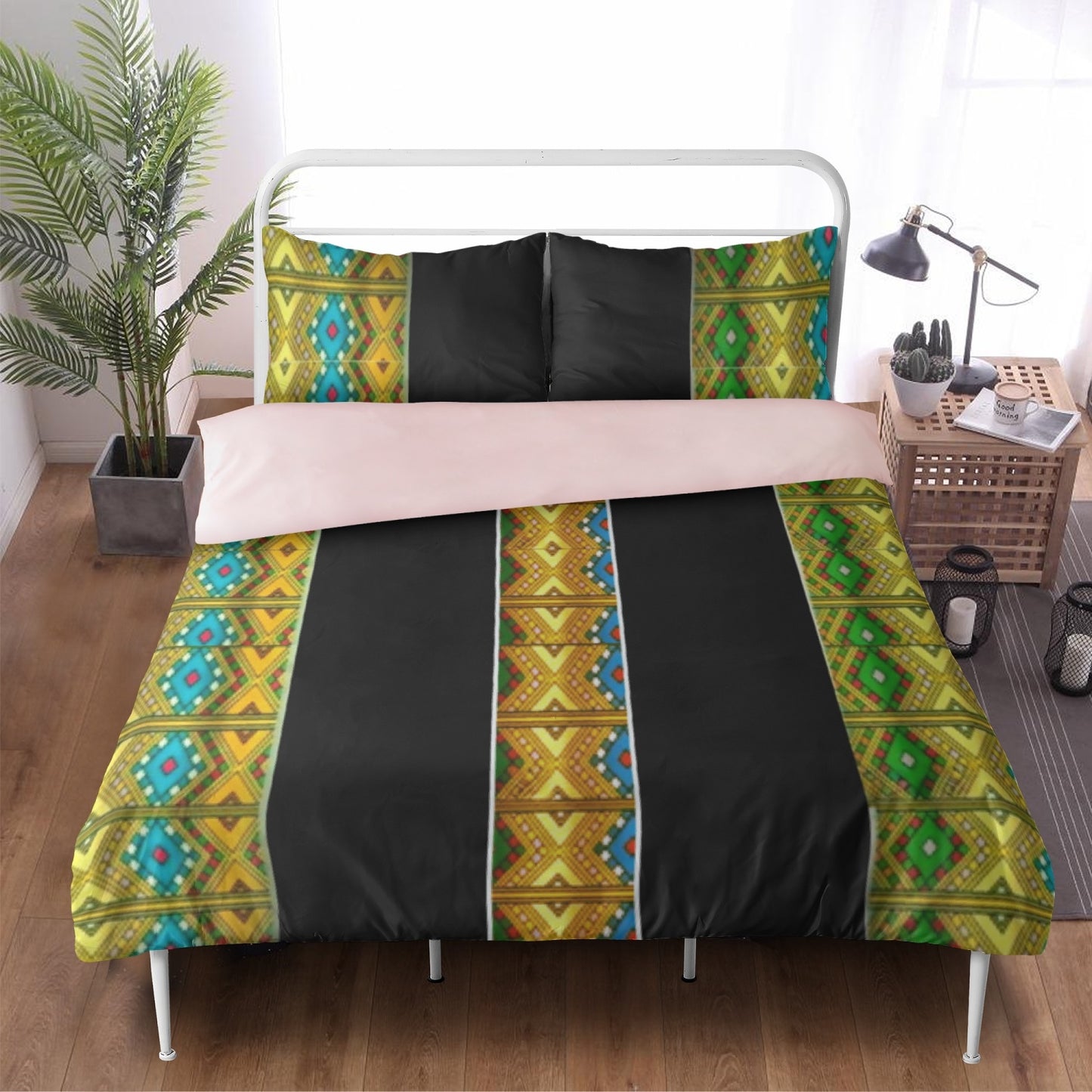 291. 3in1 Polyester Bedding Set