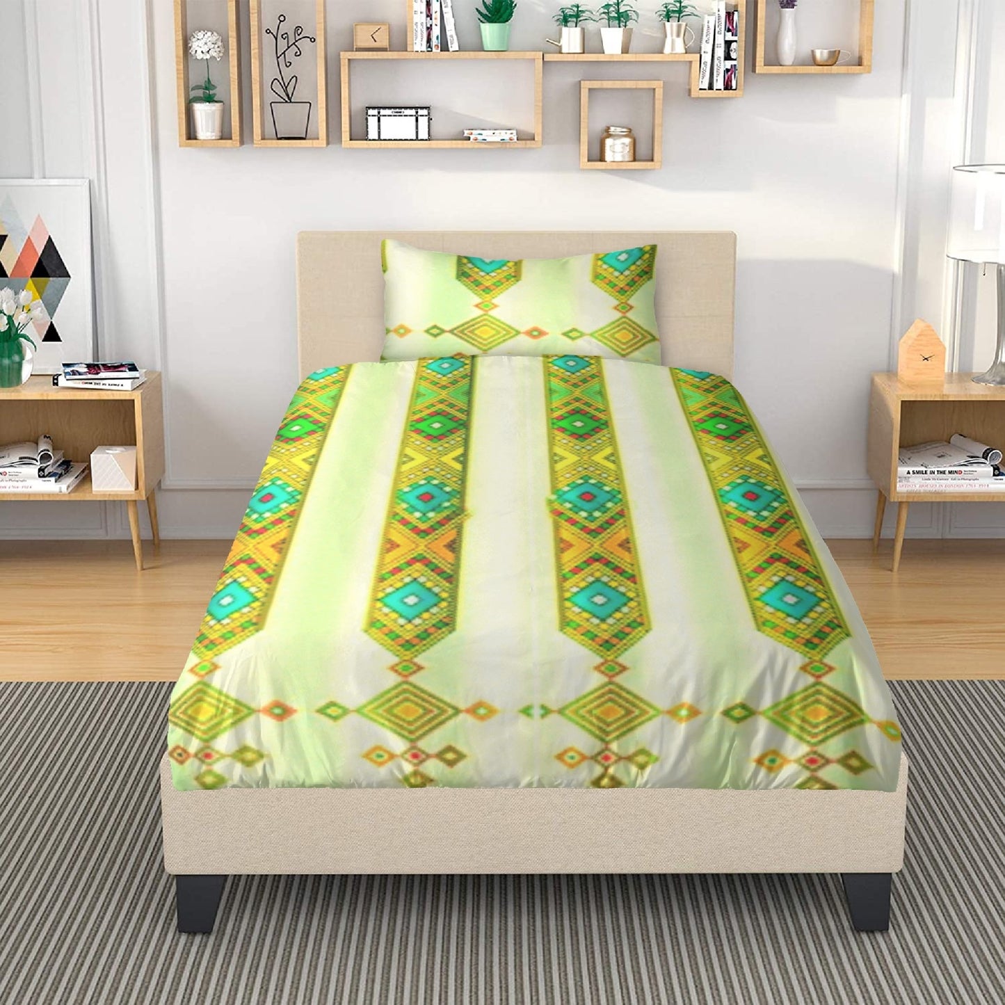 291. 3in1 Polyester Bedding Set