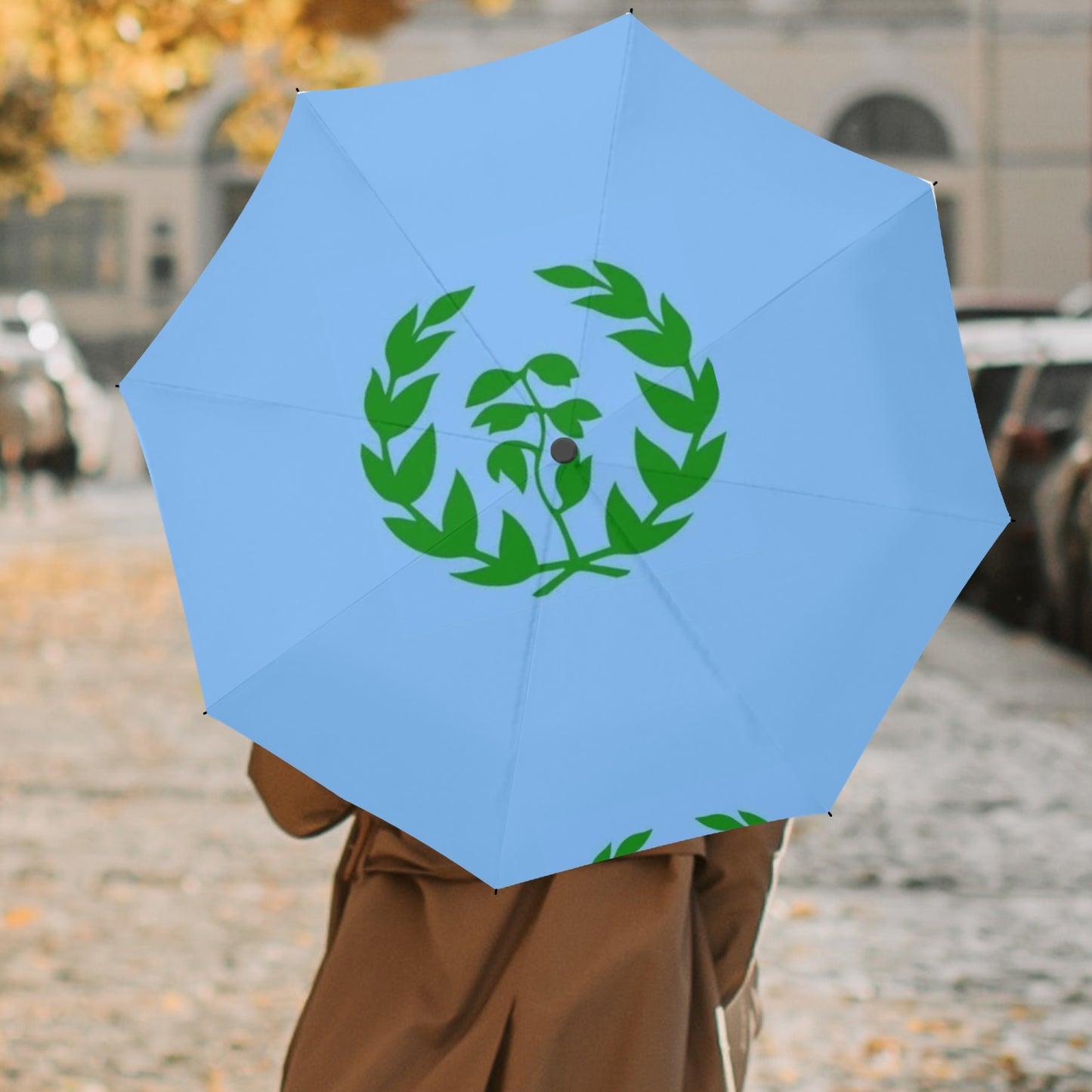 776. Manual Folding Umbrella
