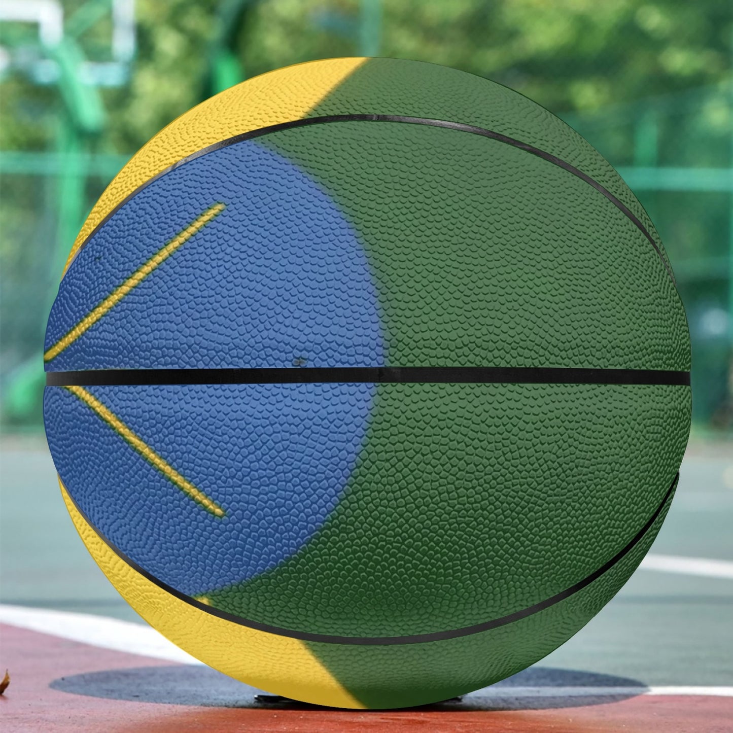 810. Basketball - Eight Panel Printed