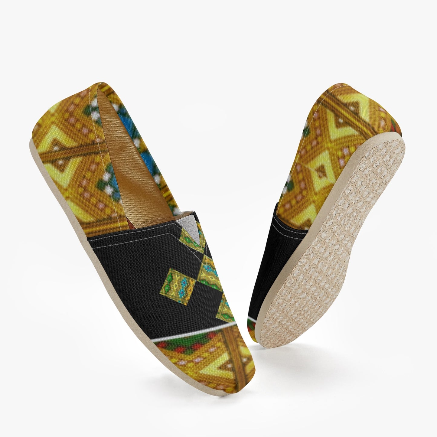 313. Canvas Toms Shoes