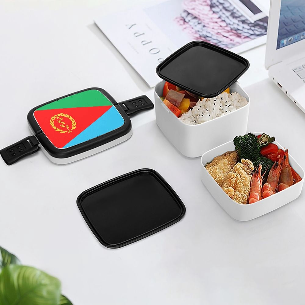 821. Double-layer Lunch Box