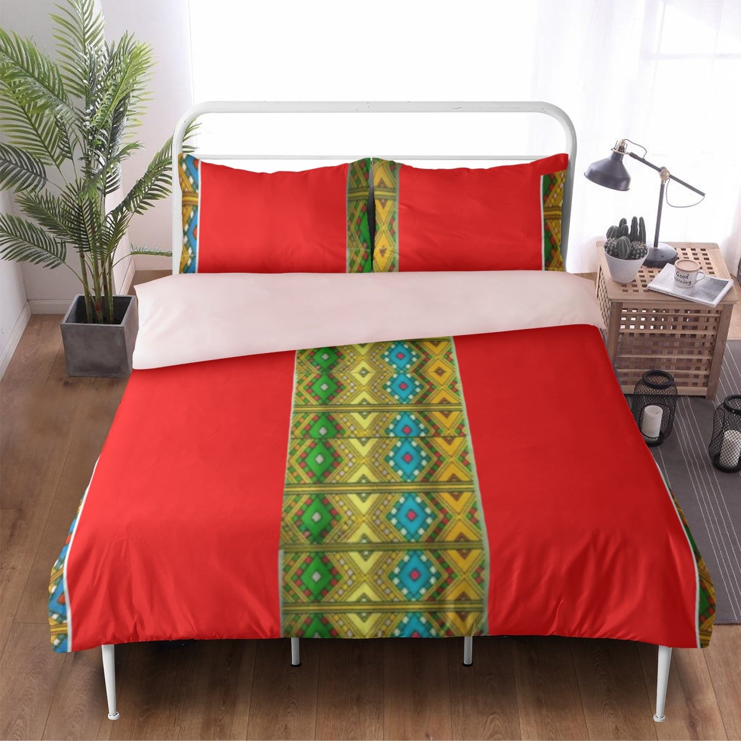 291. 3in1 Polyester Bedding Set