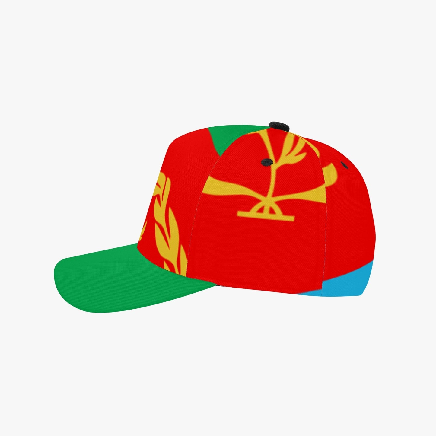 404. All Over Printed Baseball Caps