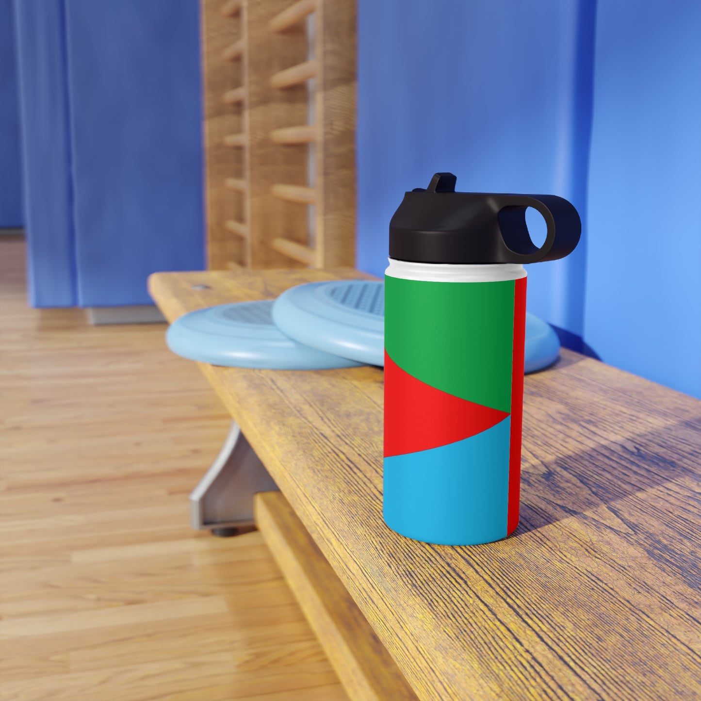 Stainless Steel Water Bottle, Standard Lid