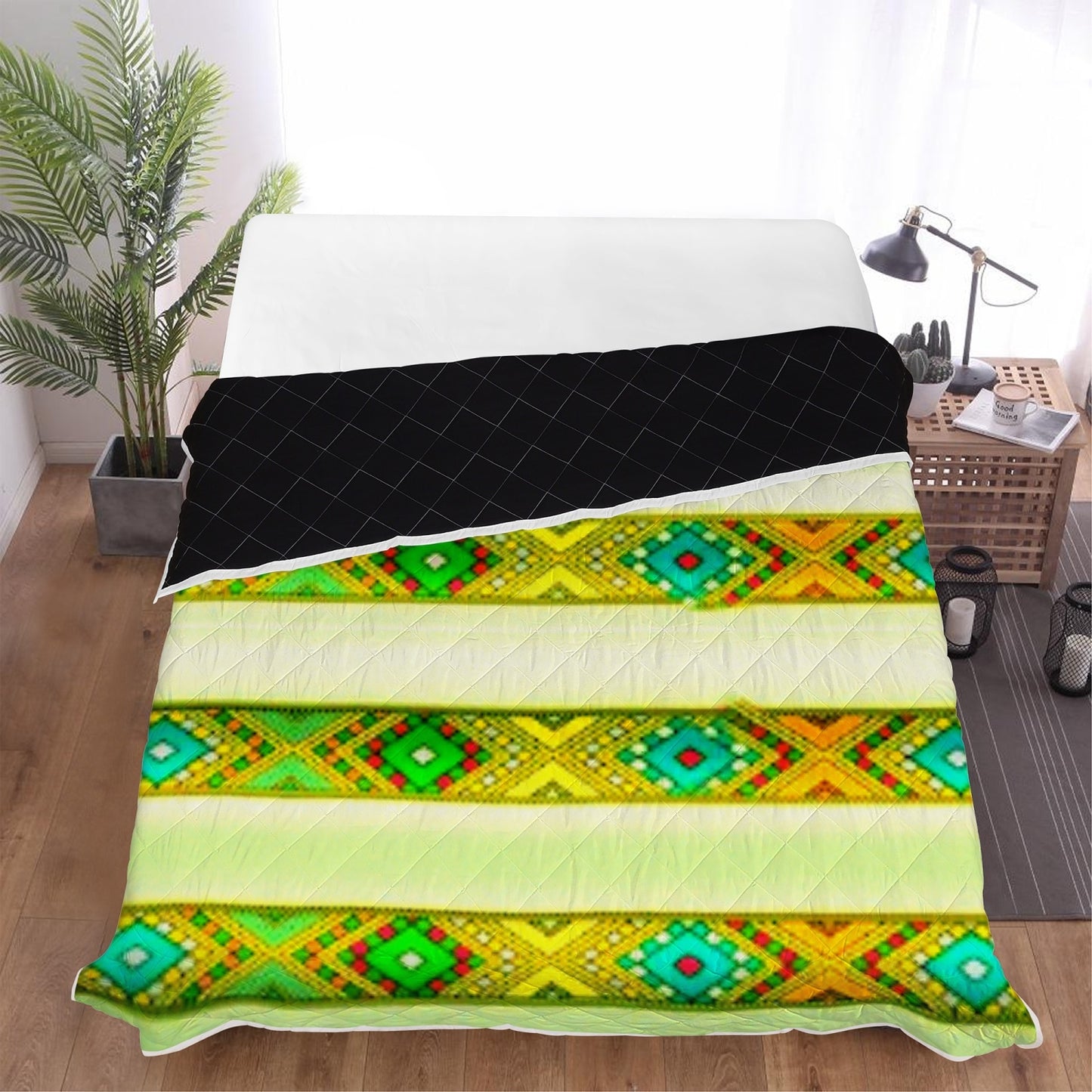 245. Polyester Quilt